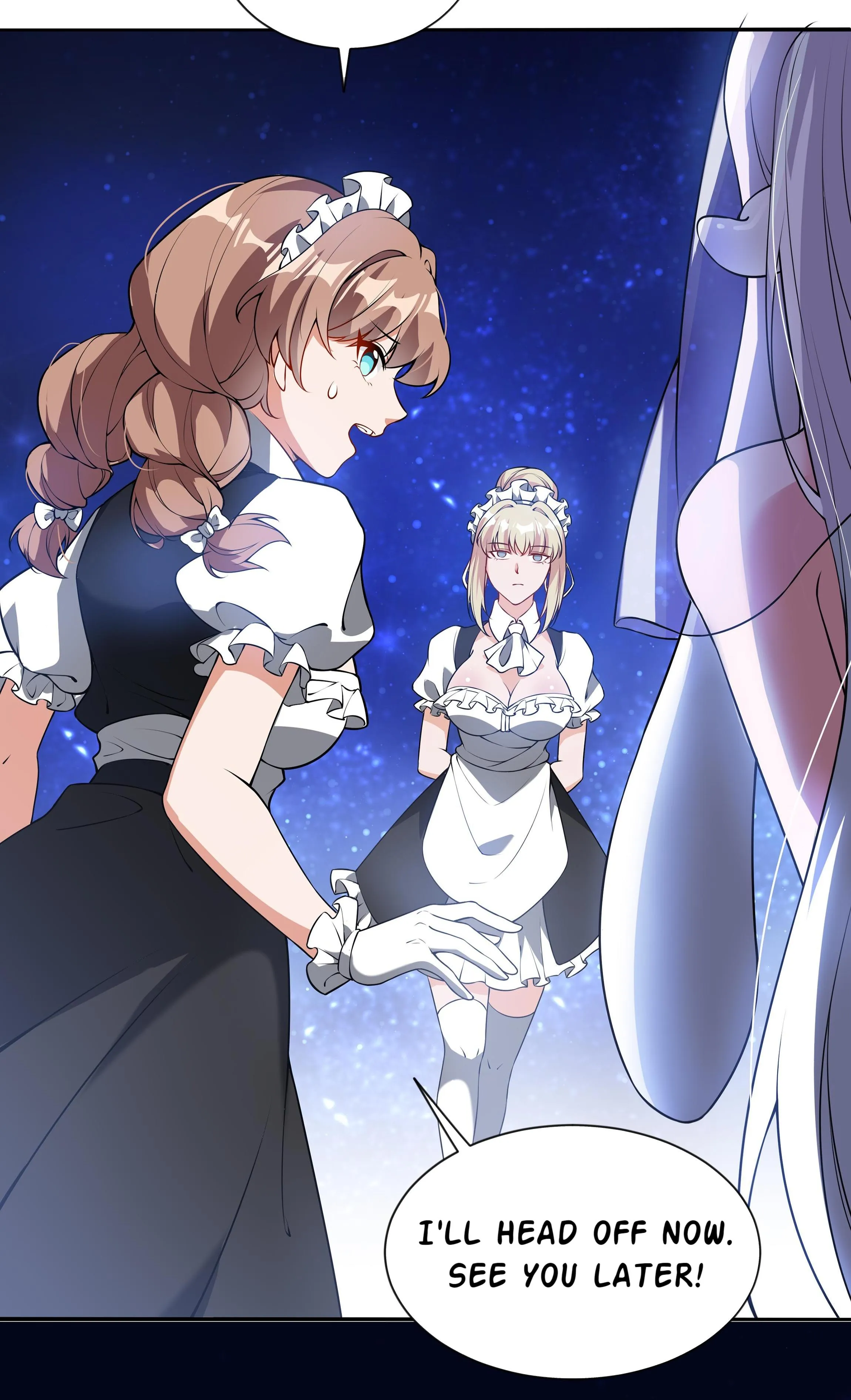 Working Overtime to Destroy the World! Chapter 43 page 14 - 