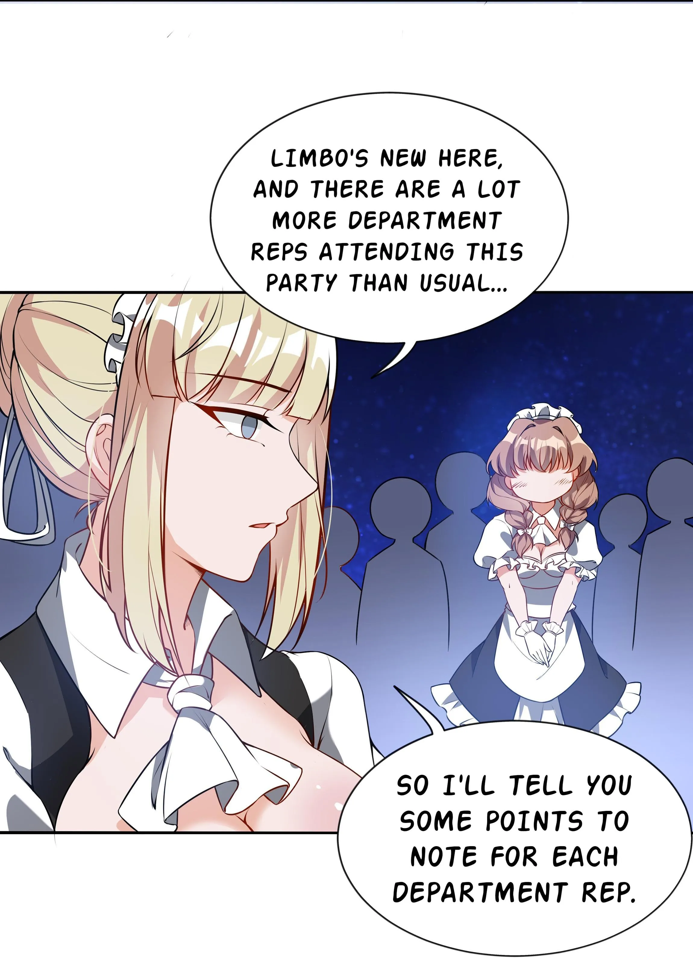Working Overtime to Destroy the World! Chapter 43 page 17 - 