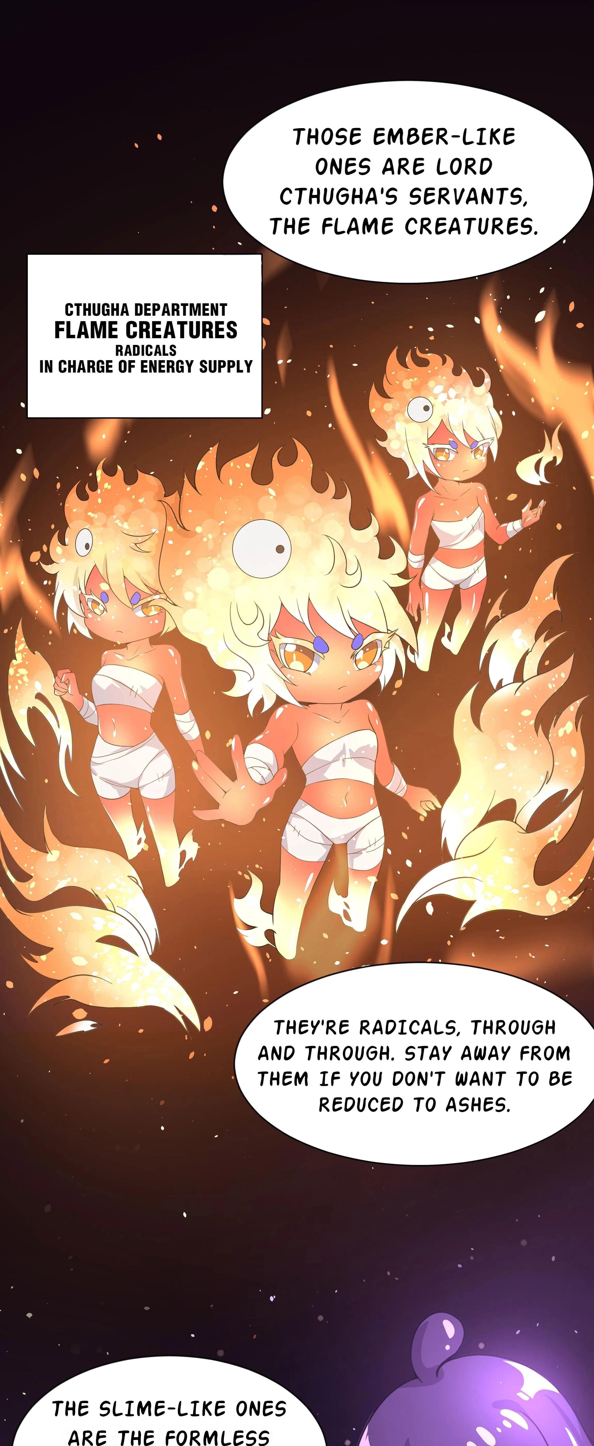 Working Overtime to Destroy the World! Chapter 43 page 19 - 