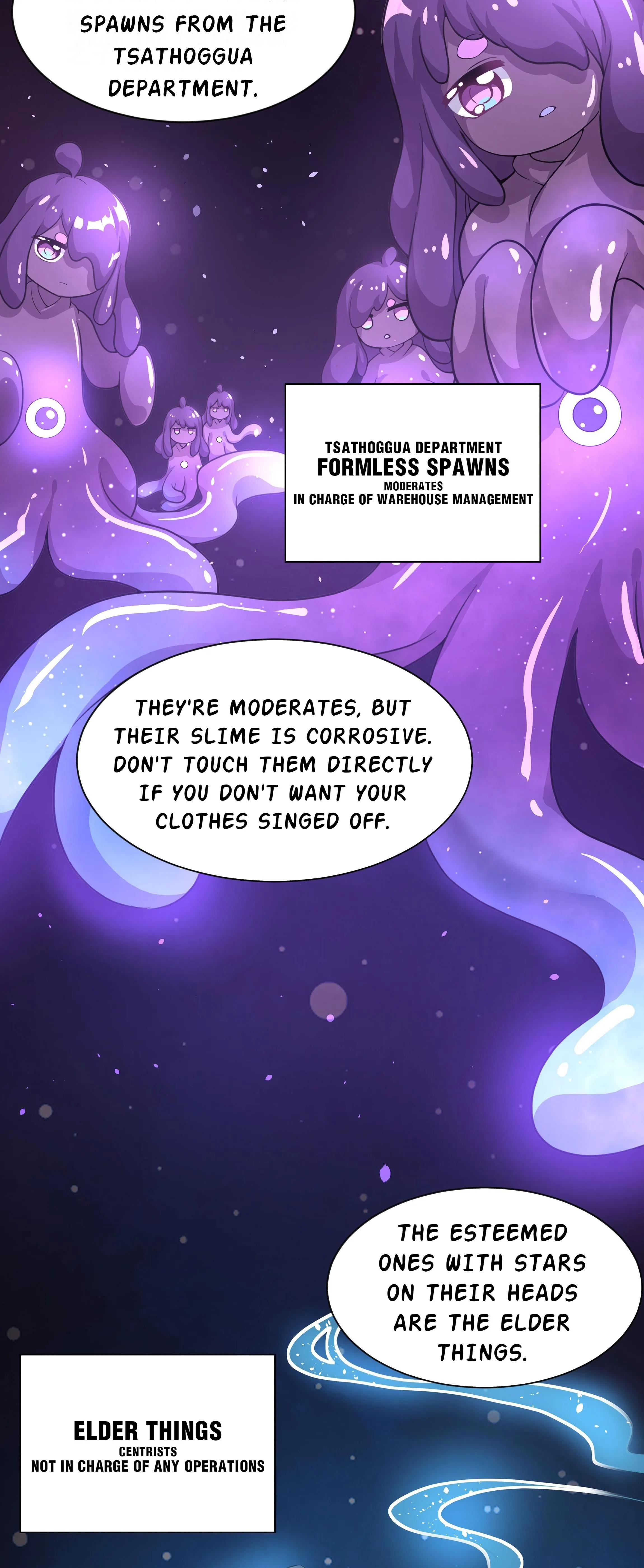 Working Overtime to Destroy the World! Chapter 43 page 20 - 