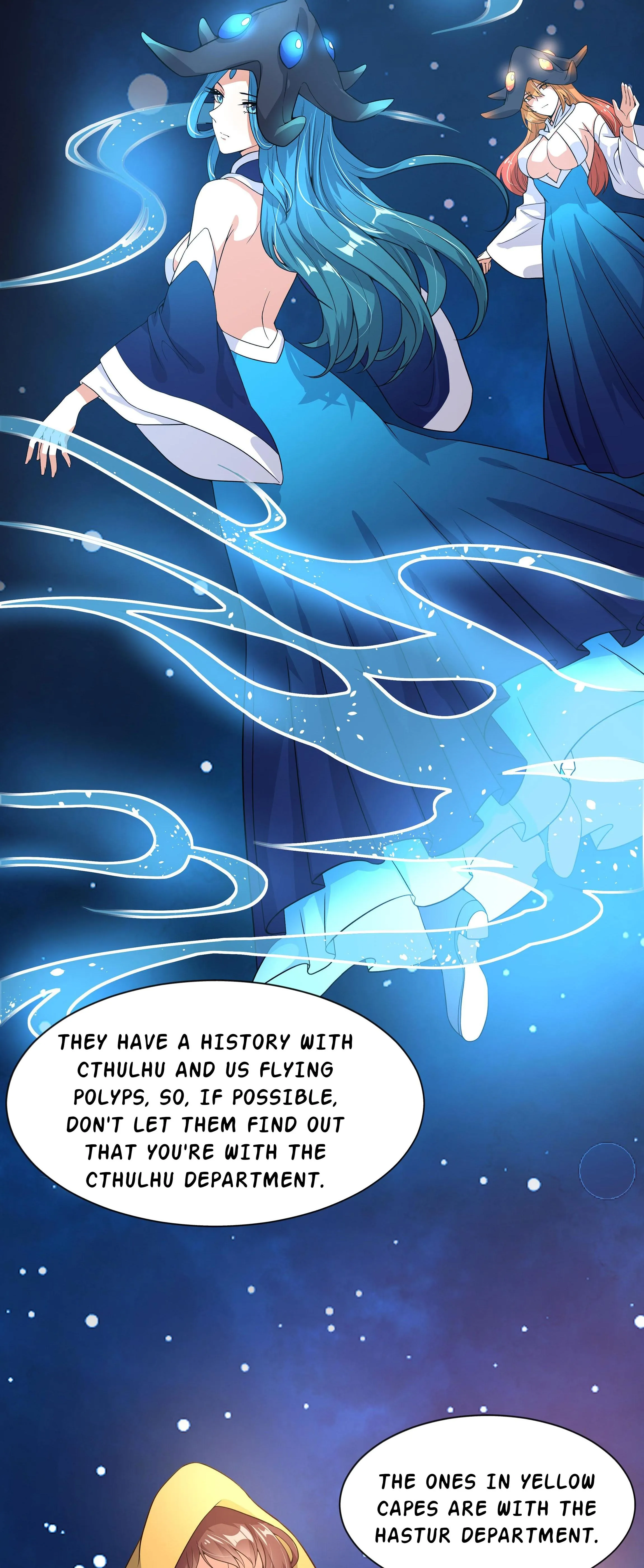 Working Overtime to Destroy the World! Chapter 43 page 21 - 