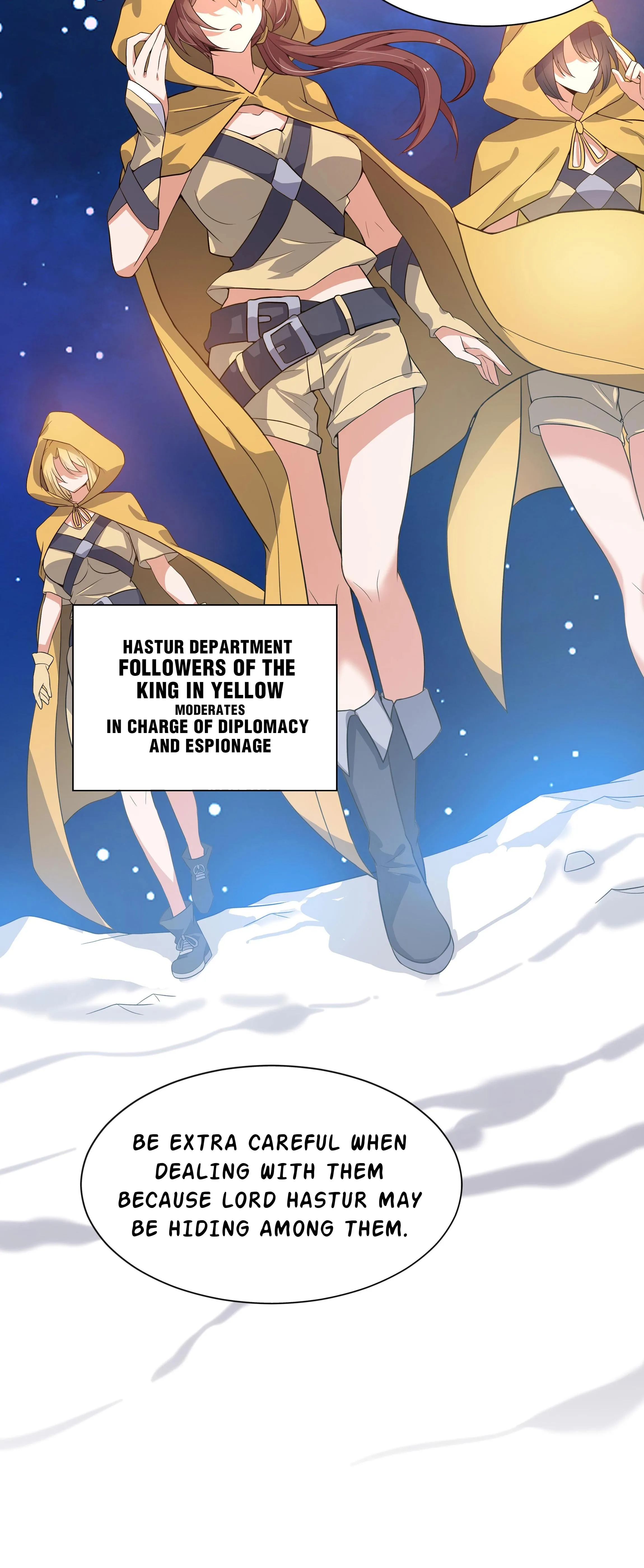 Working Overtime to Destroy the World! Chapter 43 page 22 - 