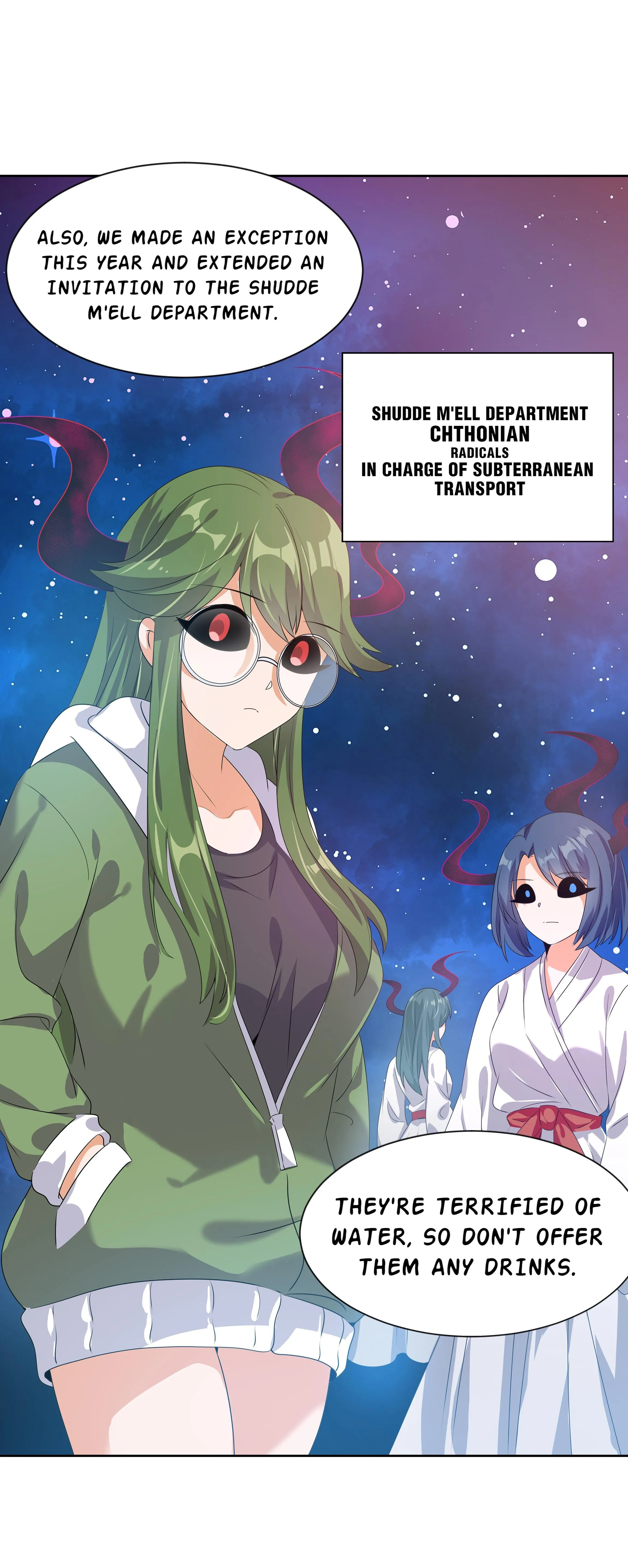 Working Overtime to Destroy the World! Chapter 43 page 23 - 
