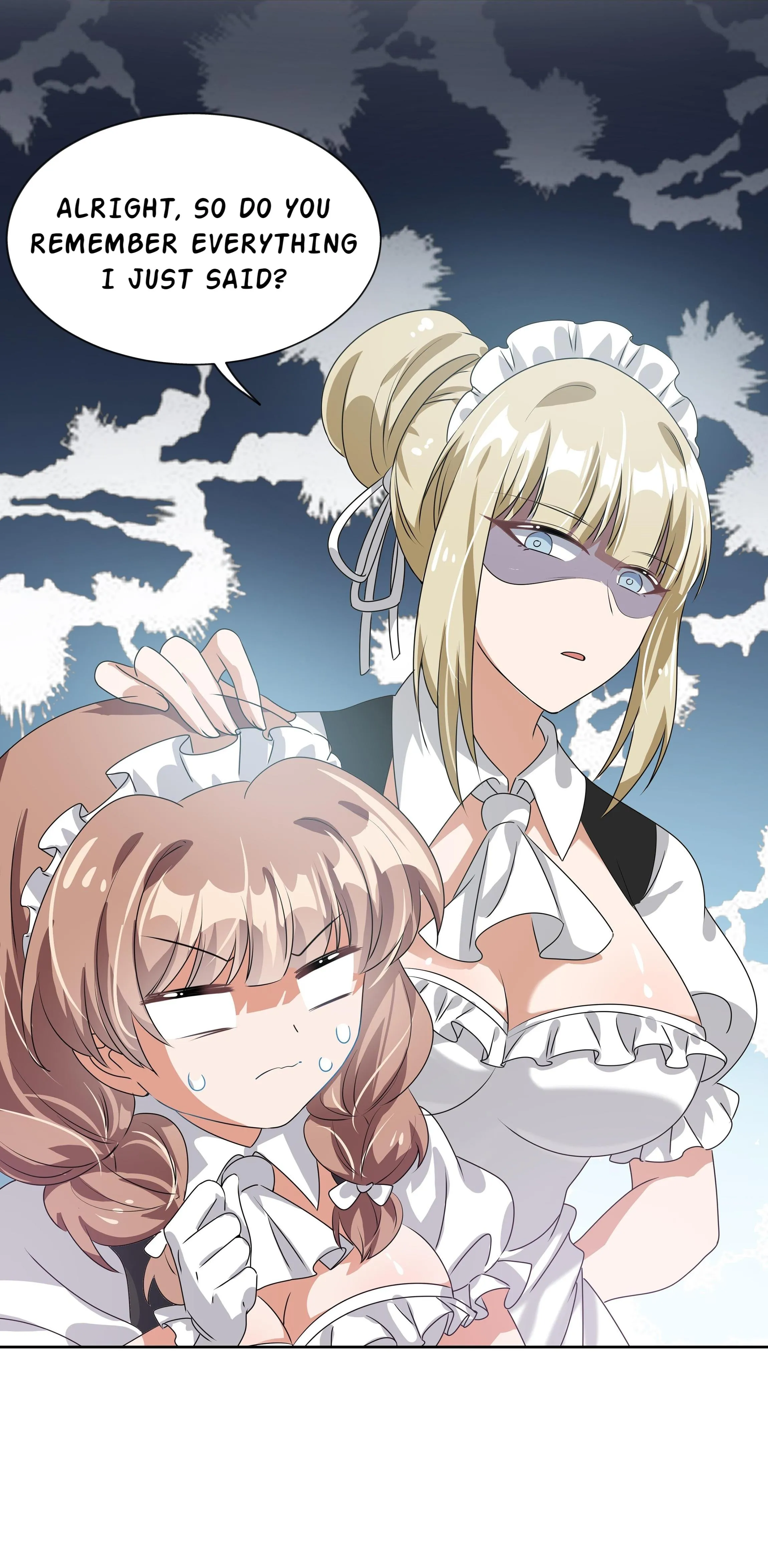 Working Overtime to Destroy the World! Chapter 43 page 27 - 