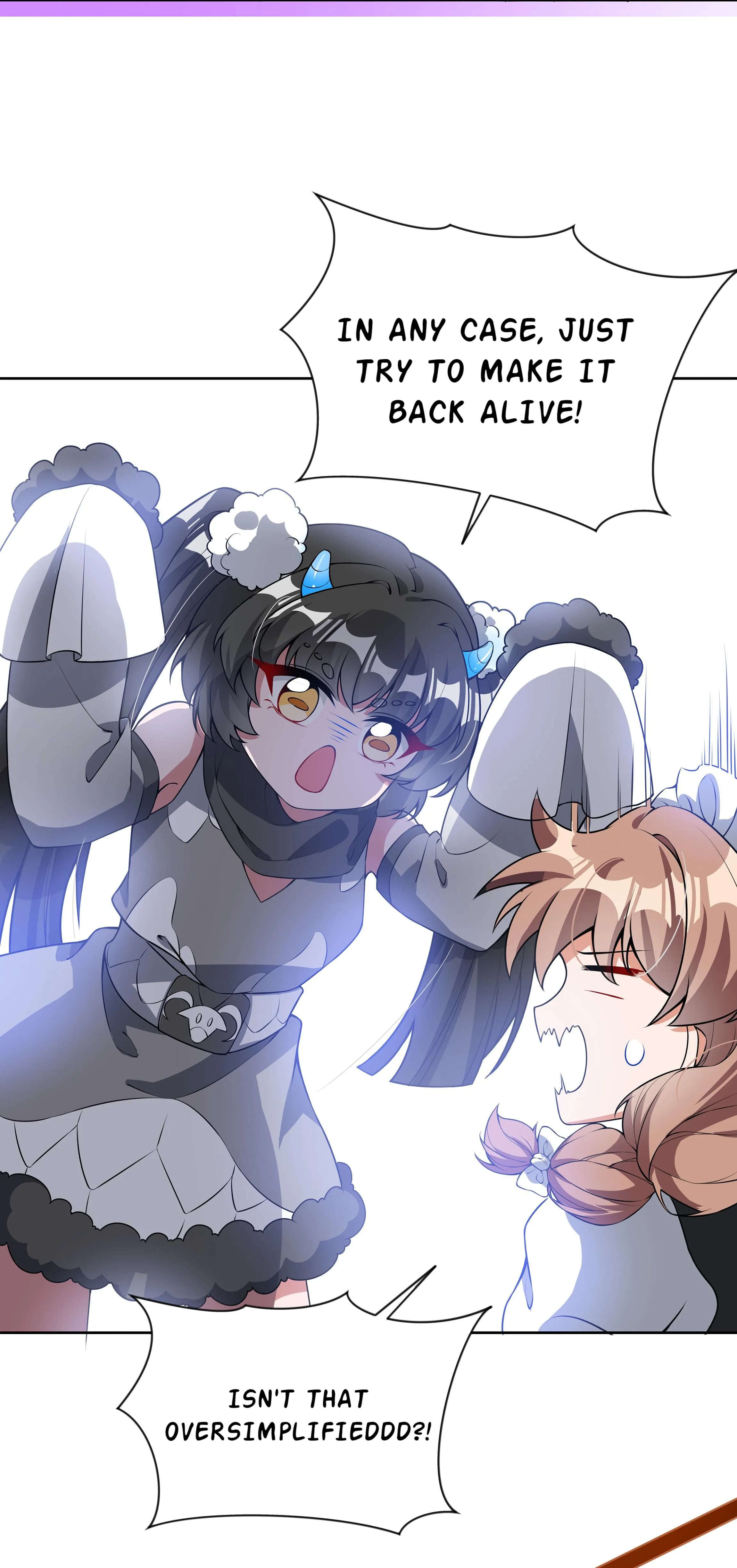Working Overtime to Destroy the World! Chapter 43 page 30 - 
