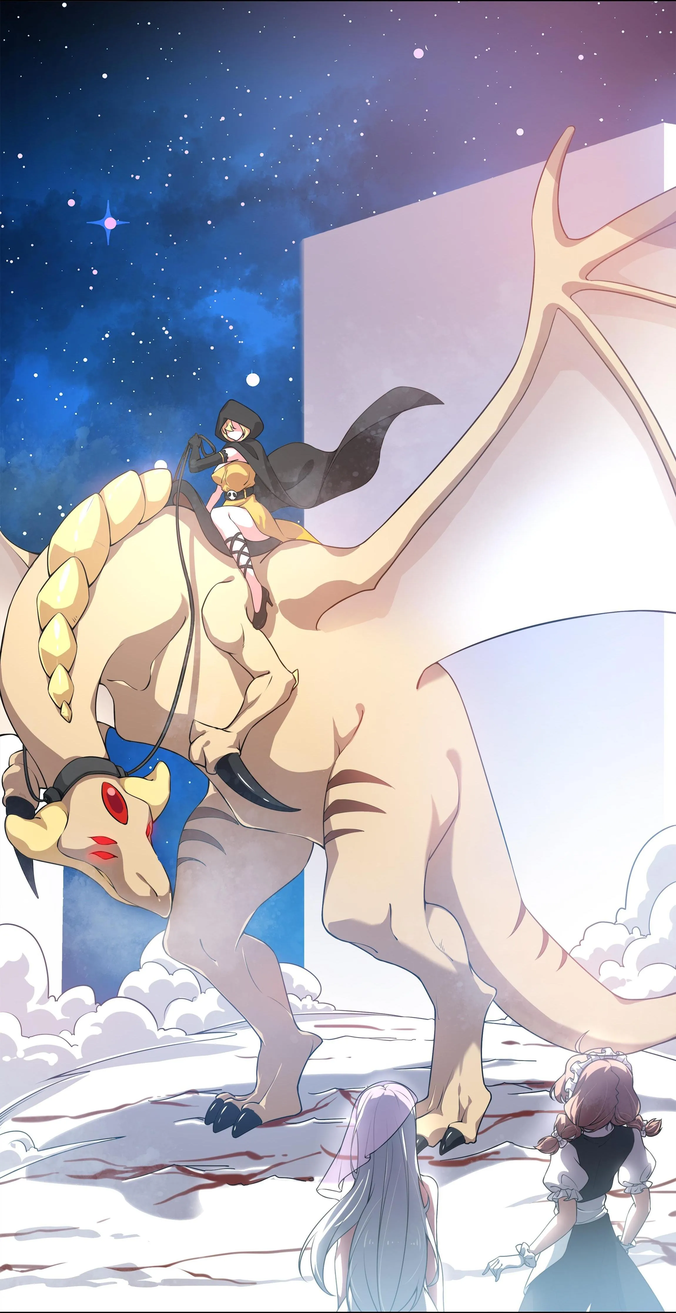 Working Overtime to Destroy the World! Chapter 43 page 4 - 