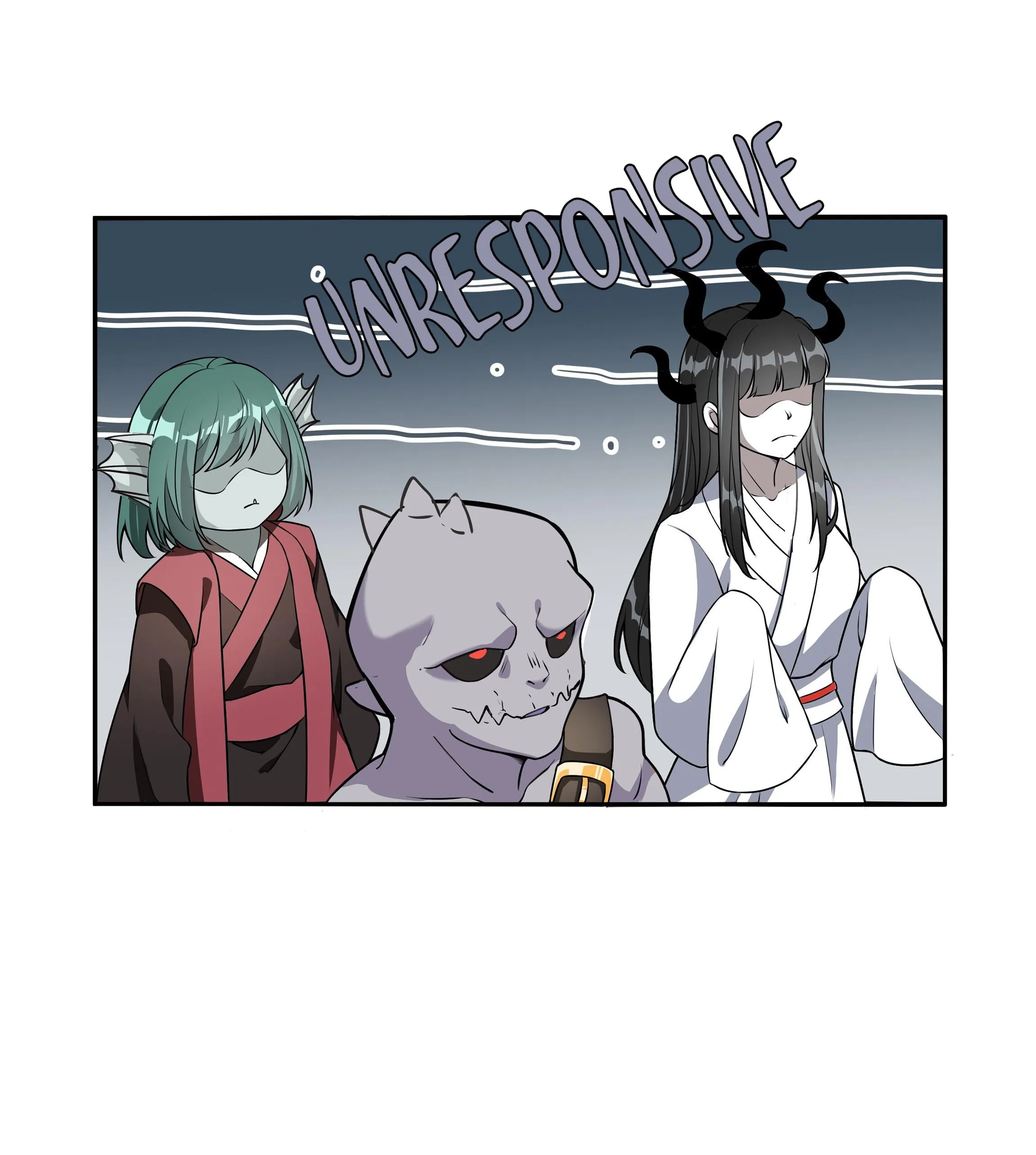 Working Overtime to Destroy the World! Chapter 43 page 33 - 
