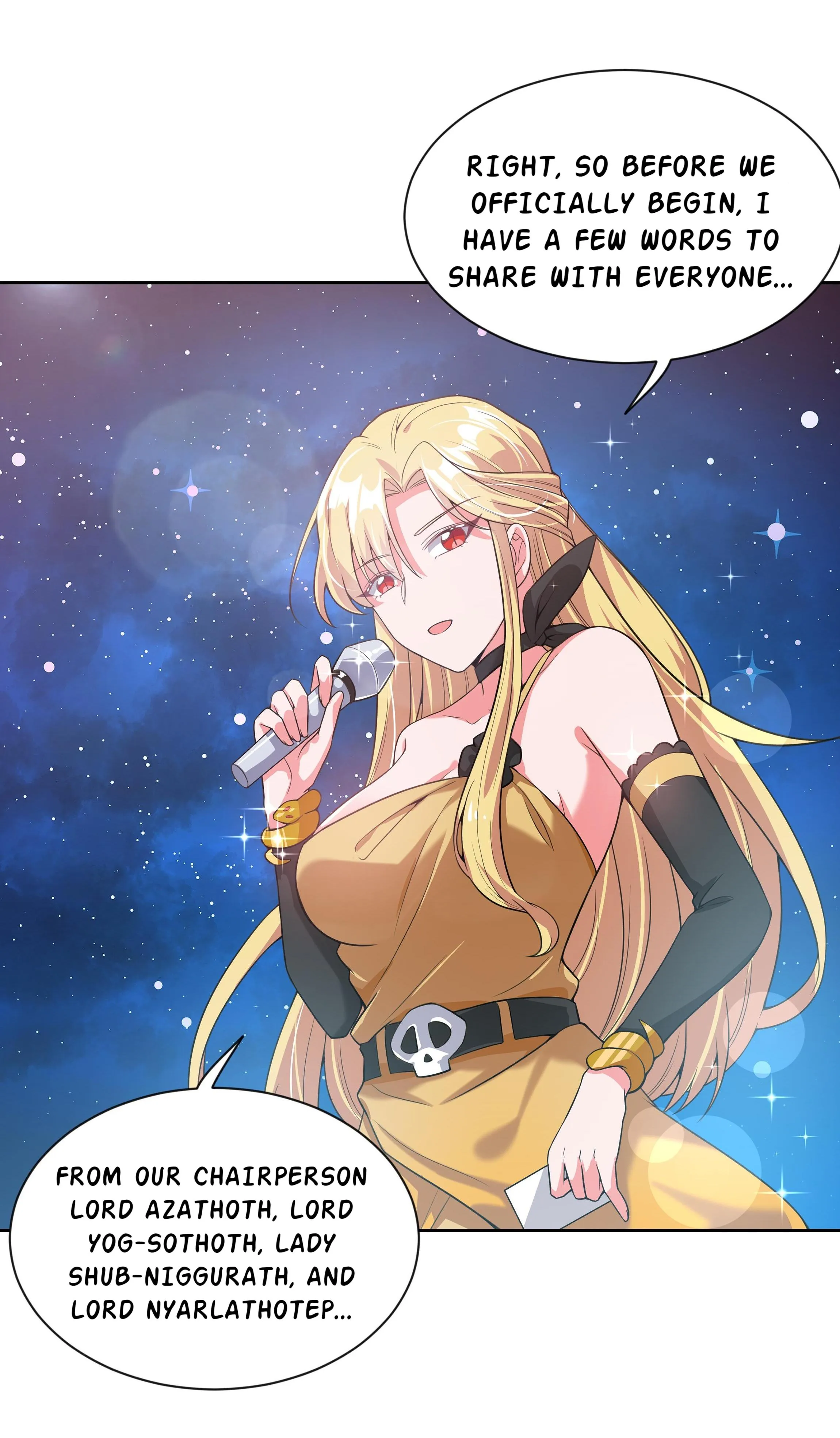 Working Overtime to Destroy the World! Chapter 43 page 34 - 