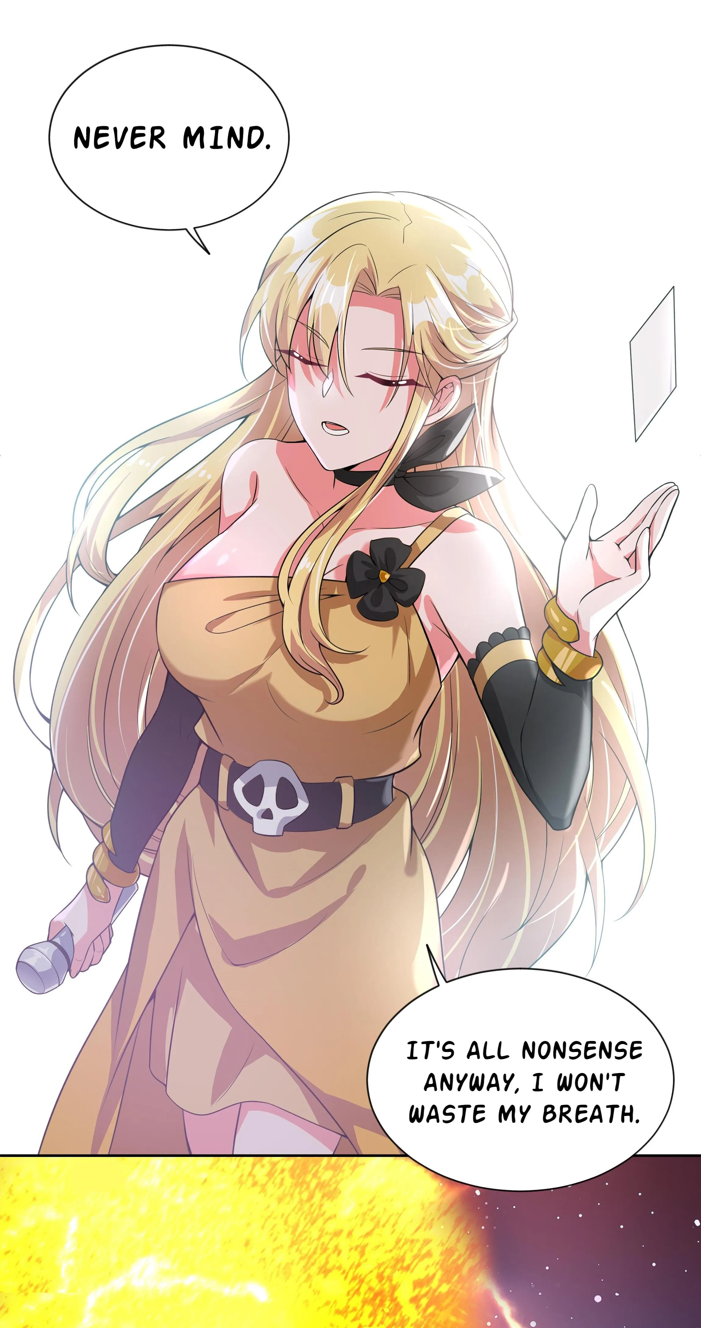 Working Overtime to Destroy the World! Chapter 43 page 36 - 