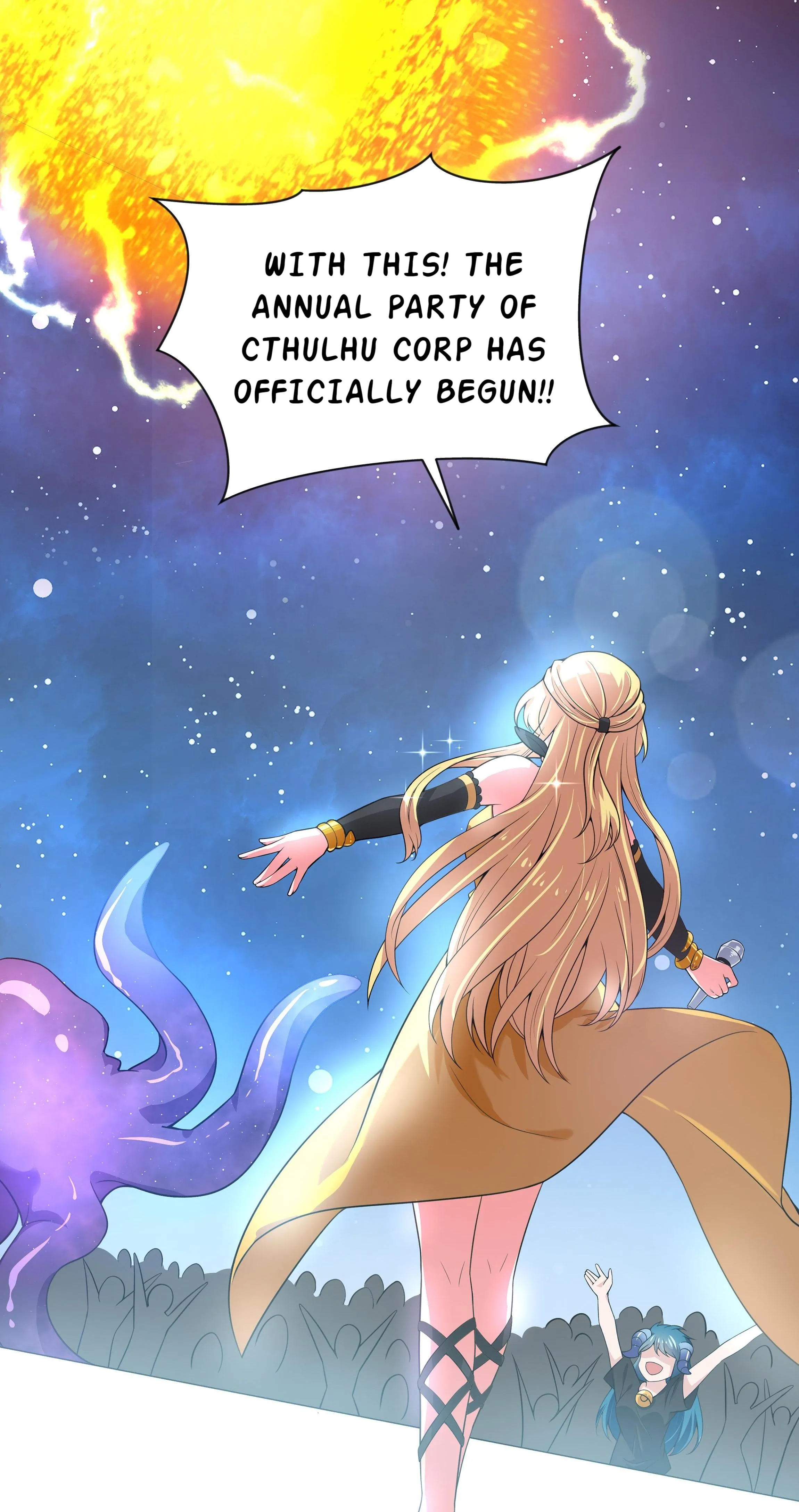 Working Overtime to Destroy the World! Chapter 43 page 37 - 