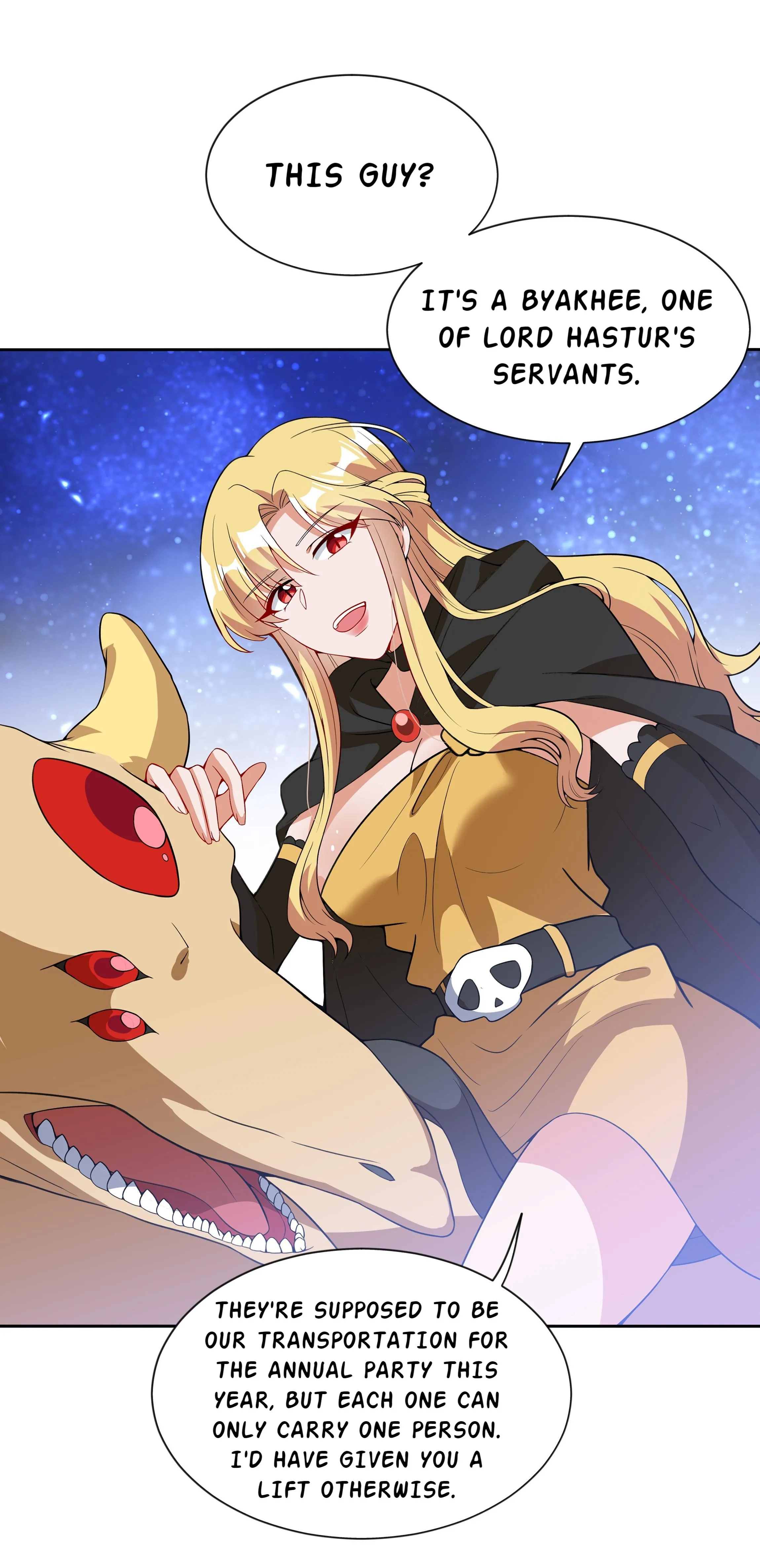 Working Overtime to Destroy the World! Chapter 43 page 8 - 