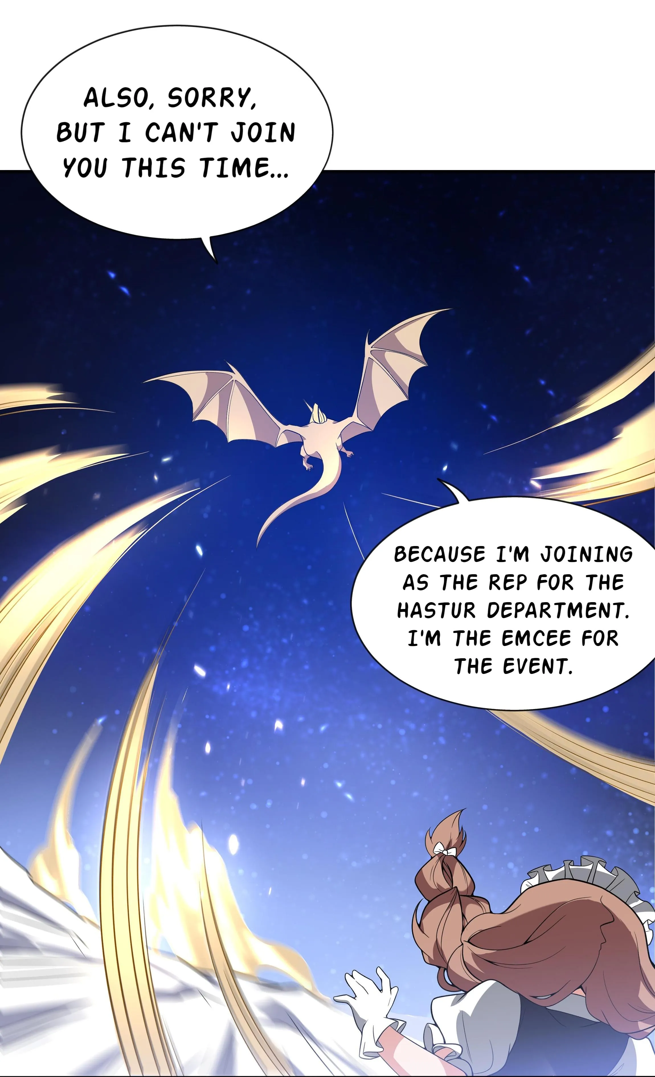 Working Overtime to Destroy the World! Chapter 43 page 9 - 