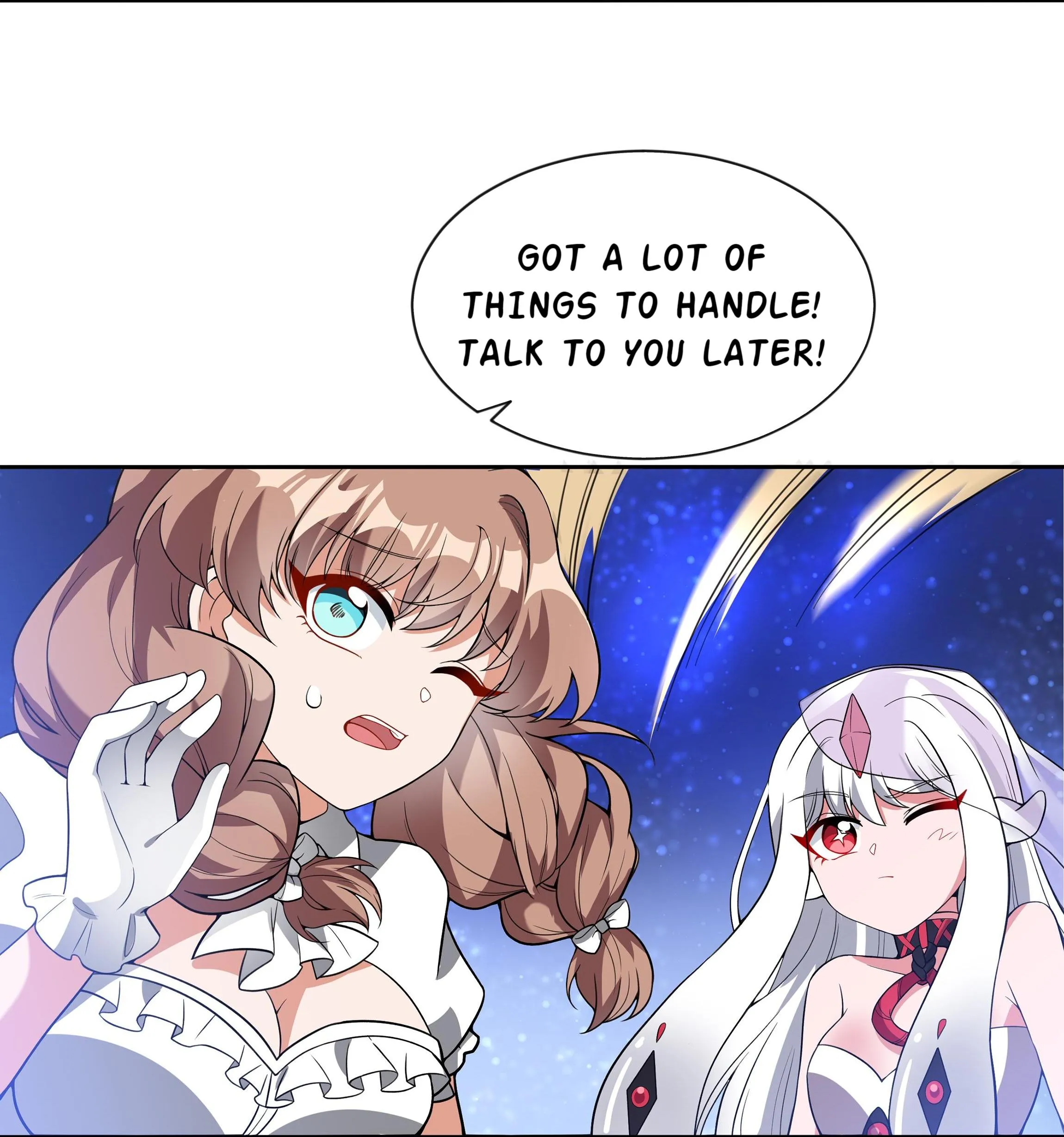 Working Overtime to Destroy the World! Chapter 43 page 10 - 