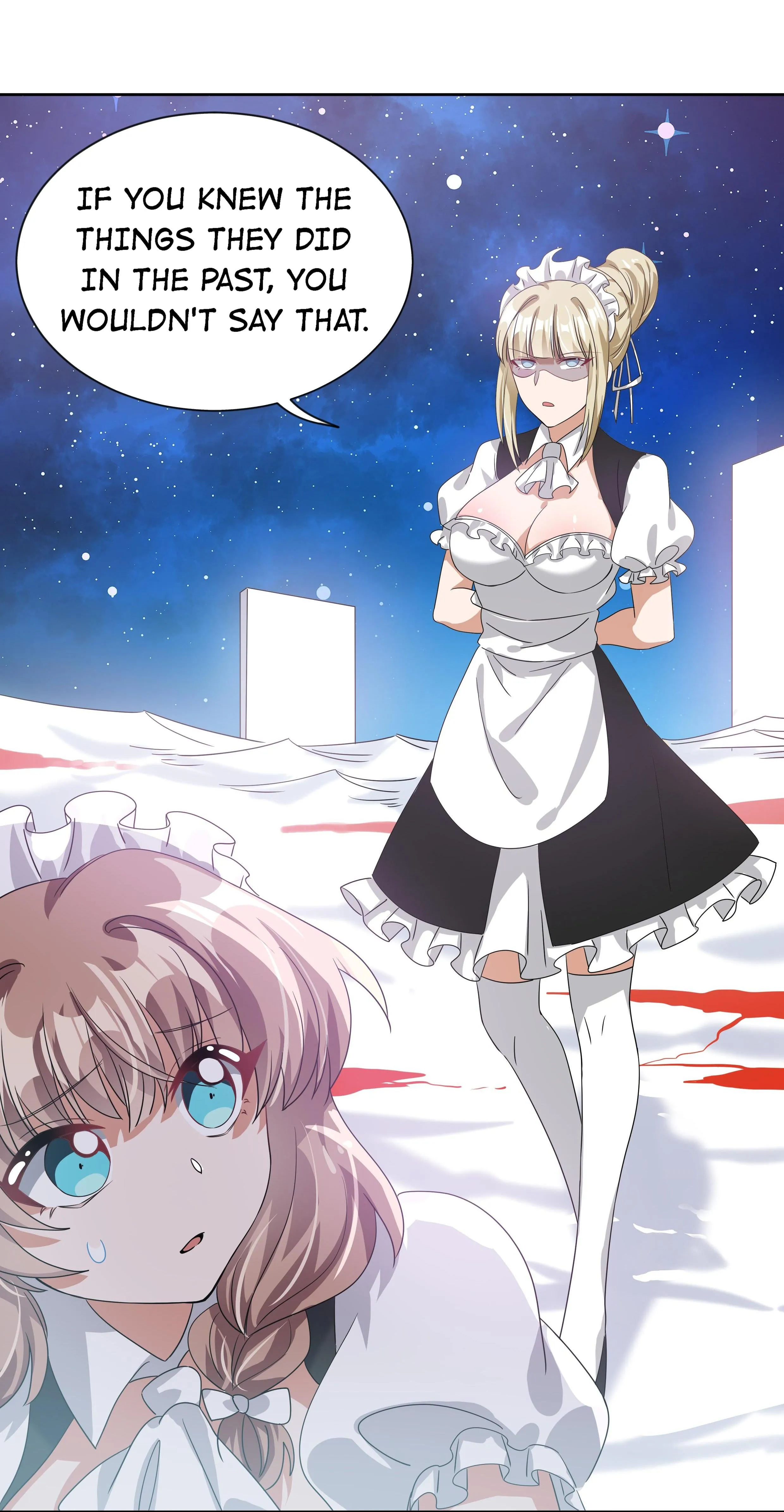 Working Overtime to Destroy the World! Chapter 44 page 16 - 