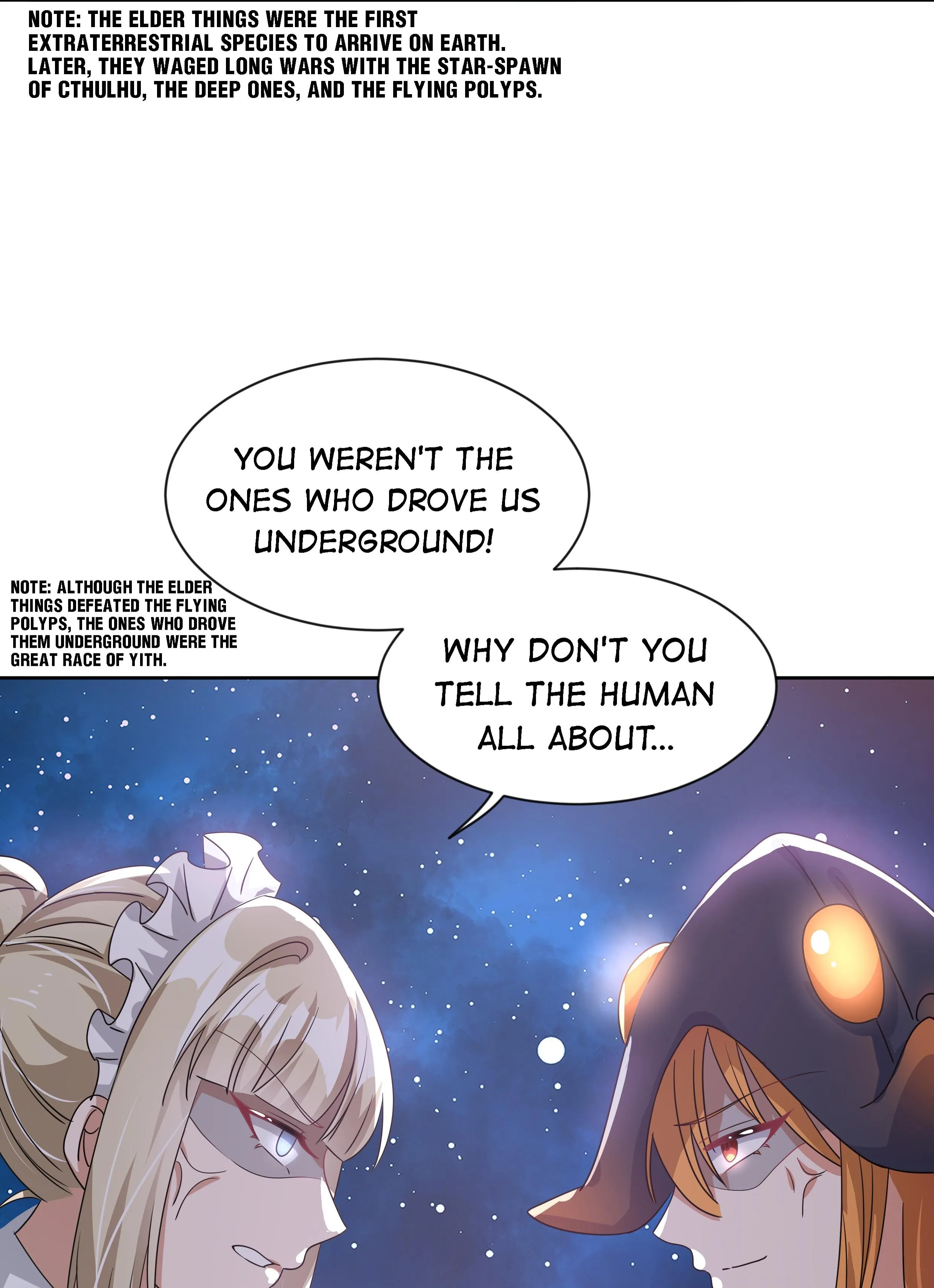 Working Overtime to Destroy the World! Chapter 44 page 18 - 
