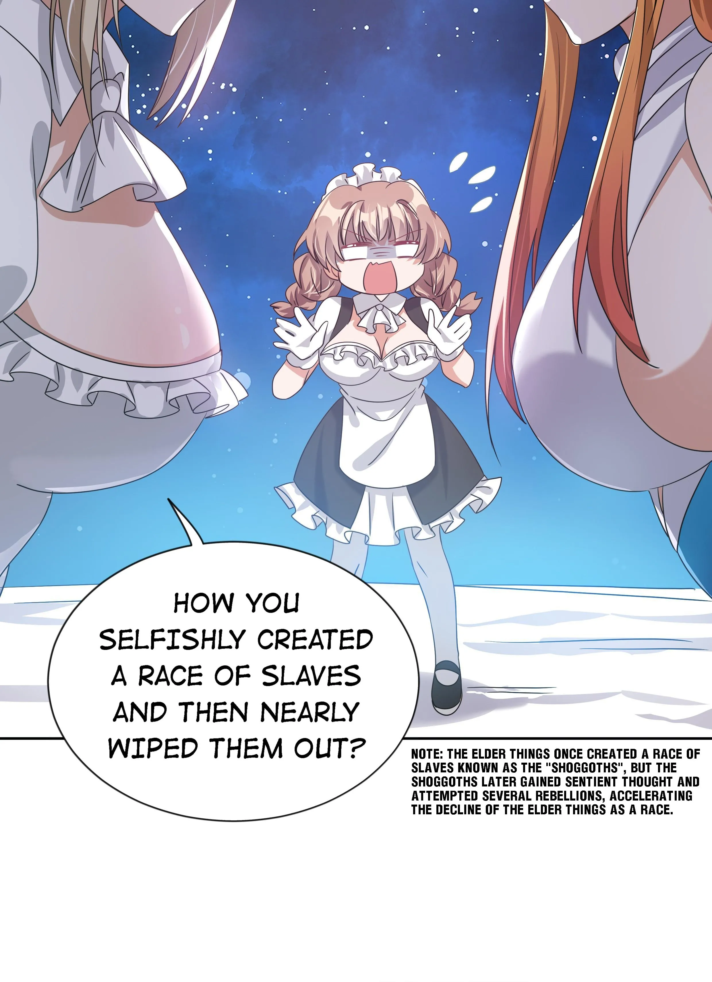 Working Overtime to Destroy the World! Chapter 44 page 19 - 