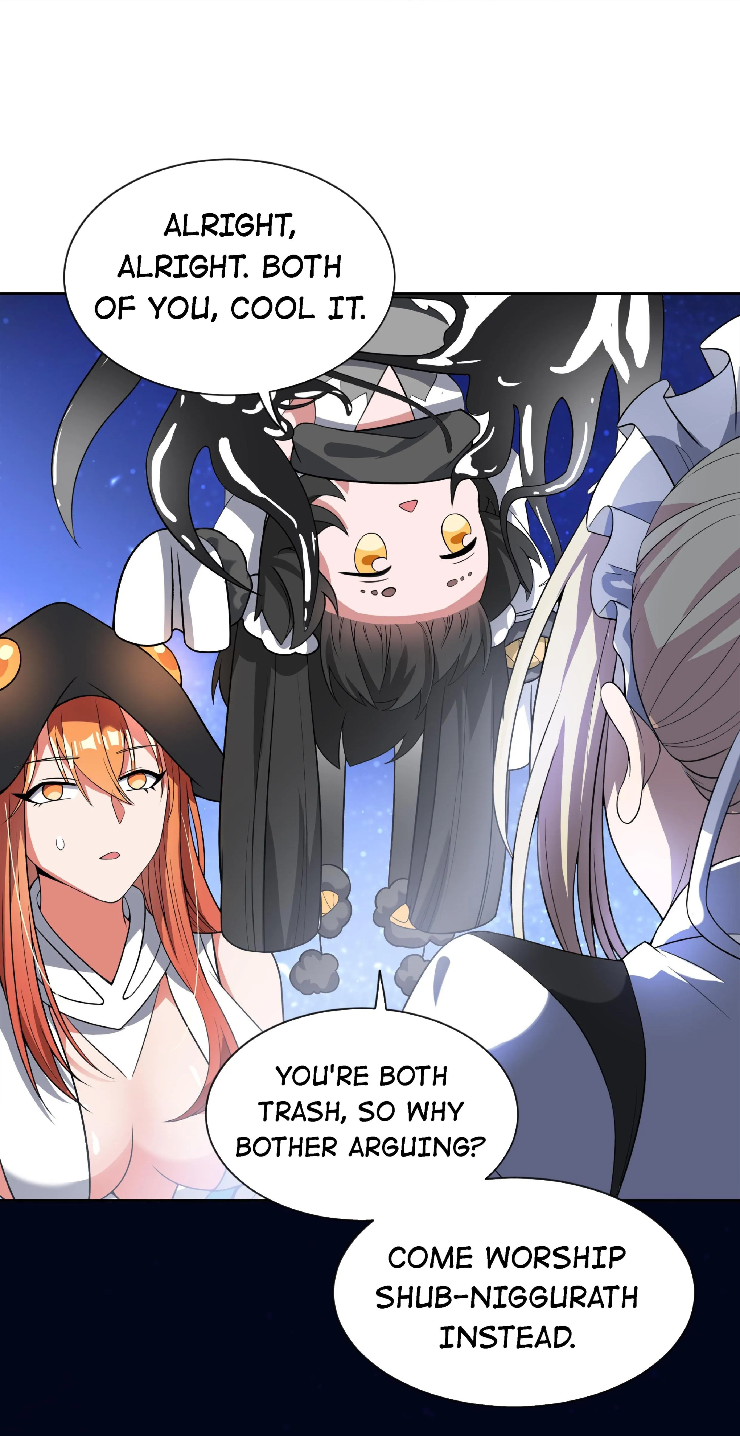Working Overtime to Destroy the World! Chapter 44 page 20 - 