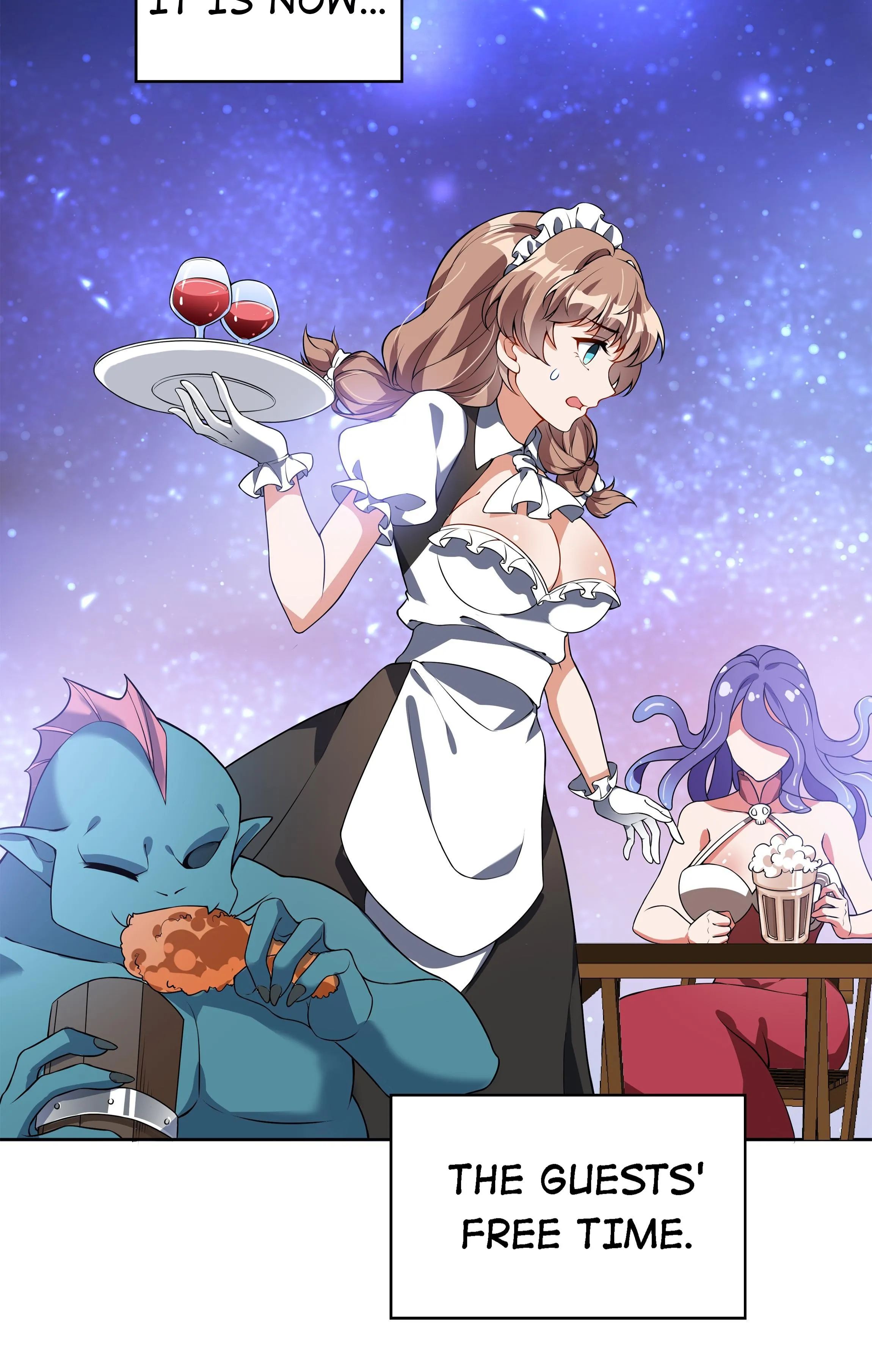 Working Overtime to Destroy the World! Chapter 44 page 3 - 