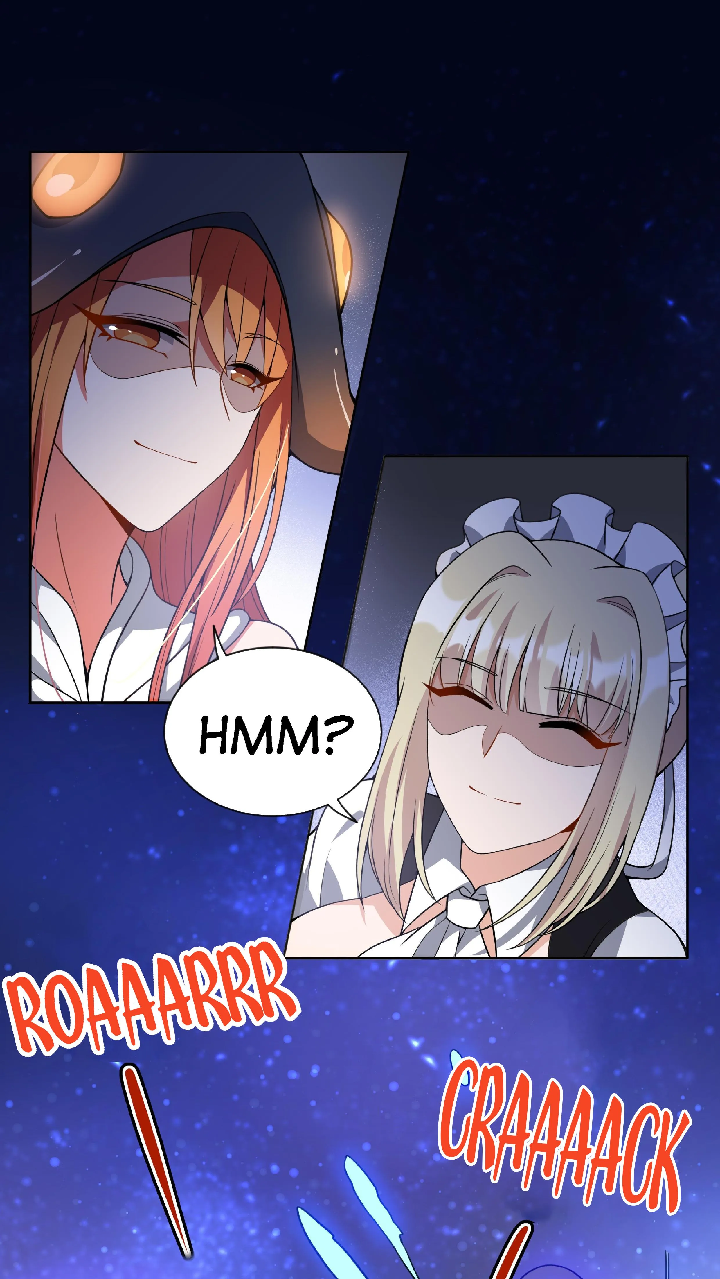 Working Overtime to Destroy the World! Chapter 44 page 21 - 