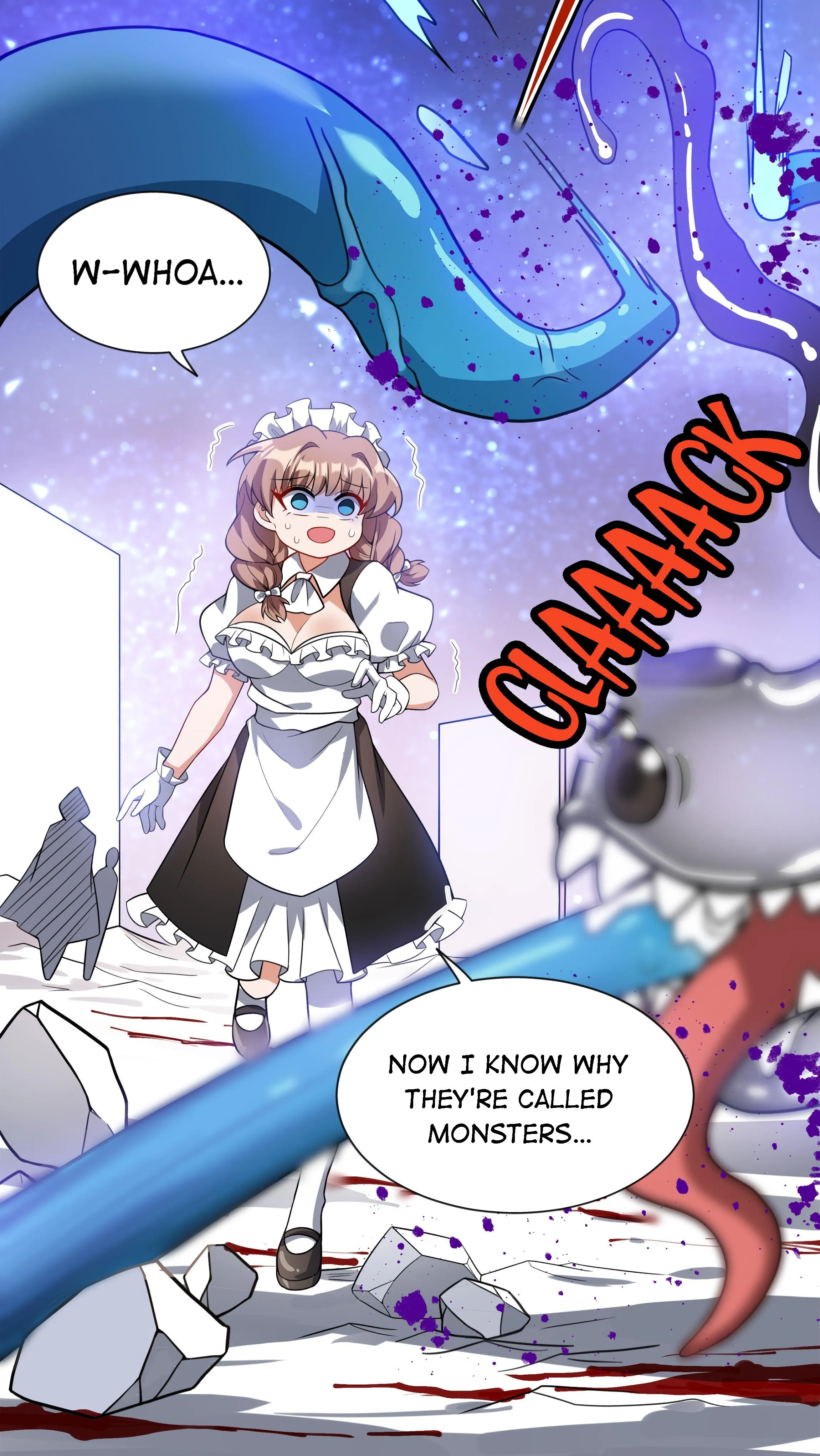 Working Overtime to Destroy the World! Chapter 44 page 22 - 