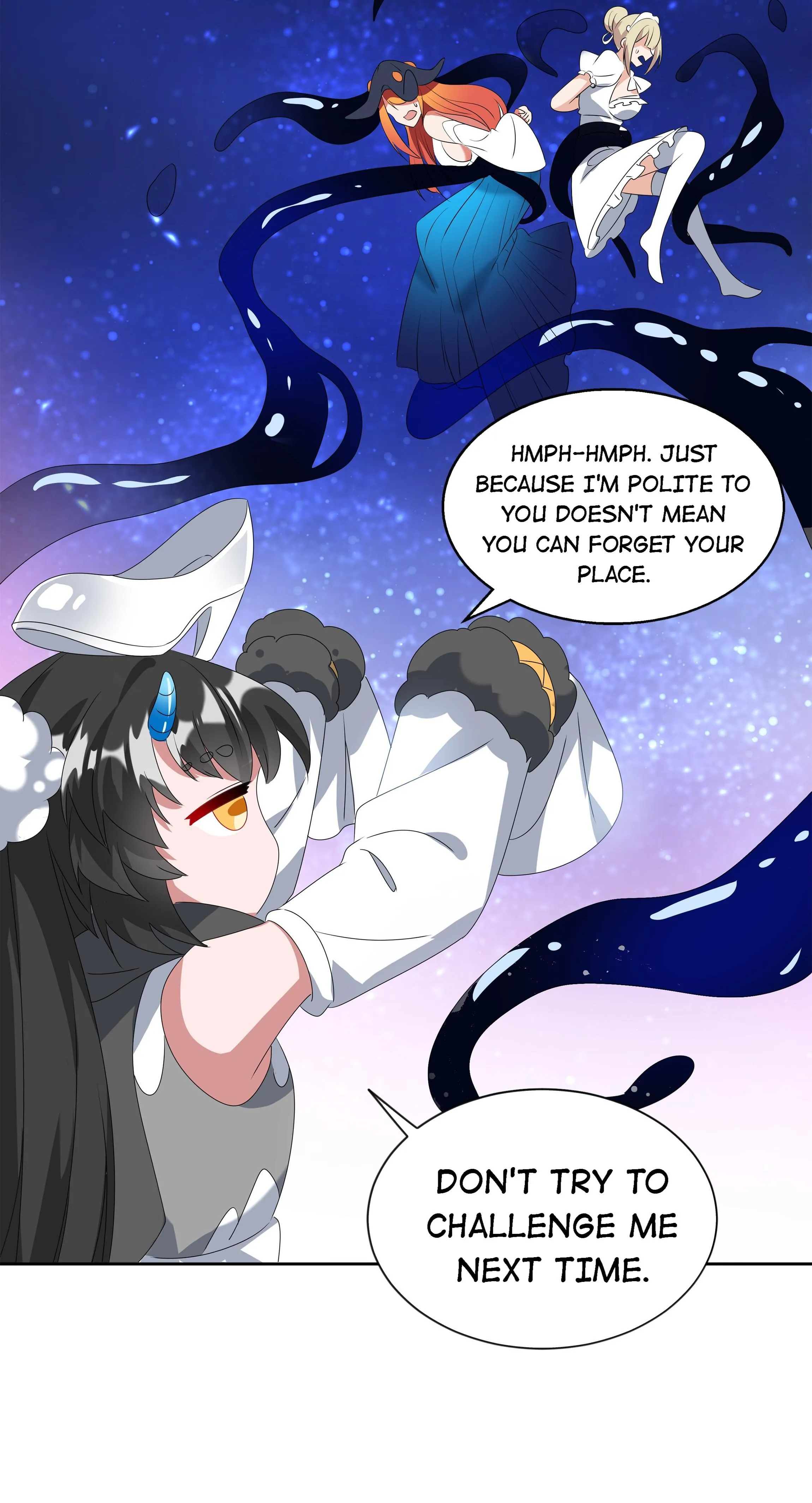 Working Overtime to Destroy the World! Chapter 44 page 31 - 