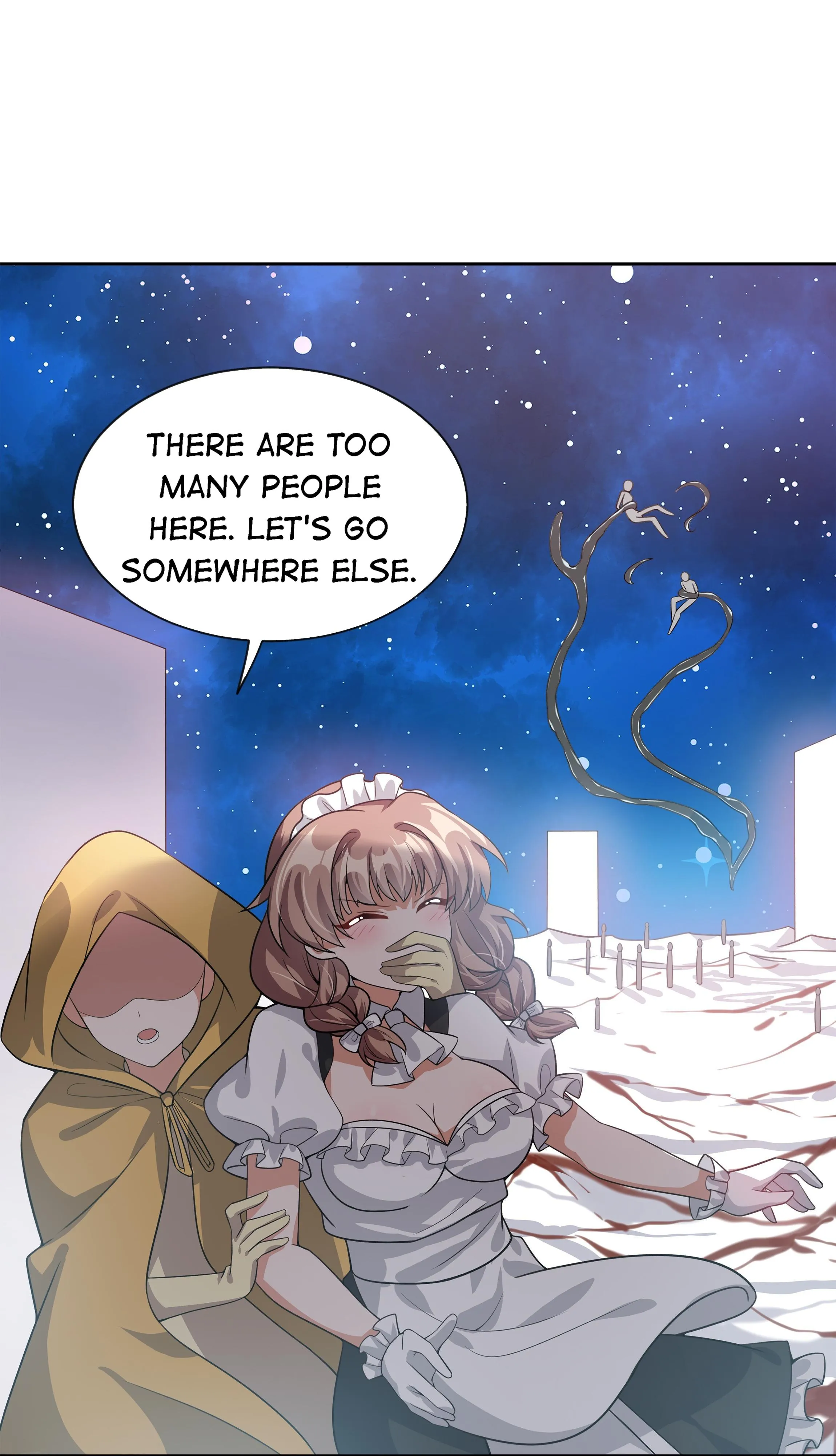 Working Overtime to Destroy the World! Chapter 44 page 32 - 