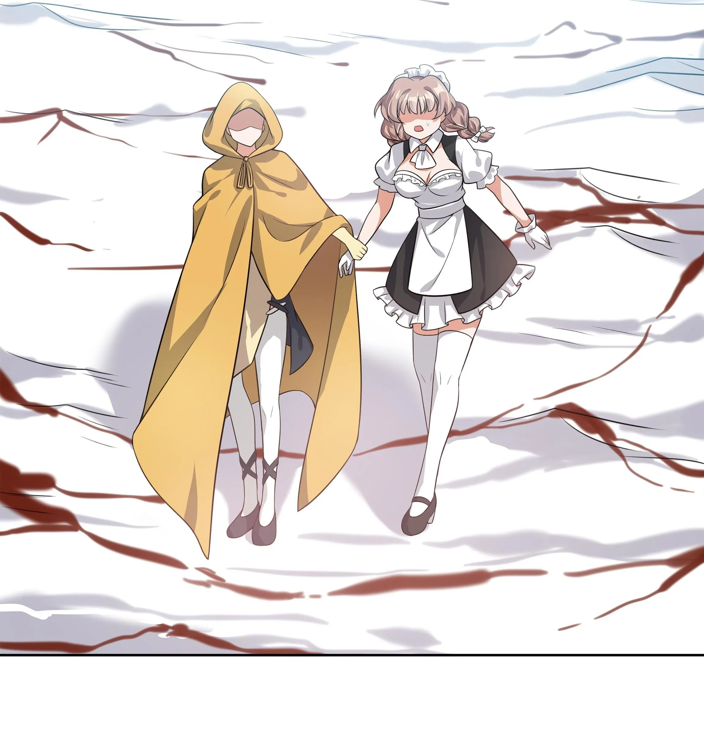 Working Overtime to Destroy the World! Chapter 44 page 34 - 