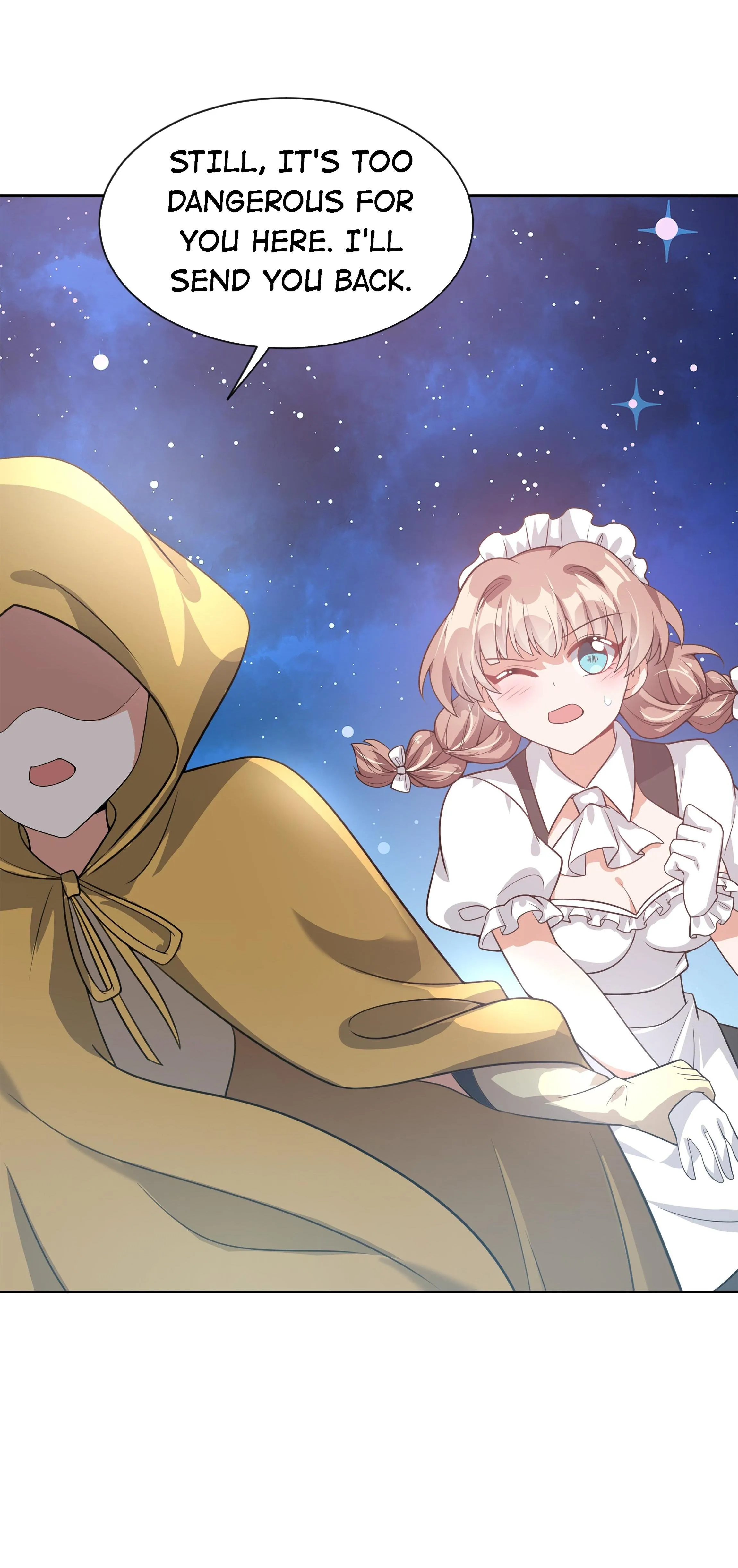 Working Overtime to Destroy the World! Chapter 44 page 38 - 