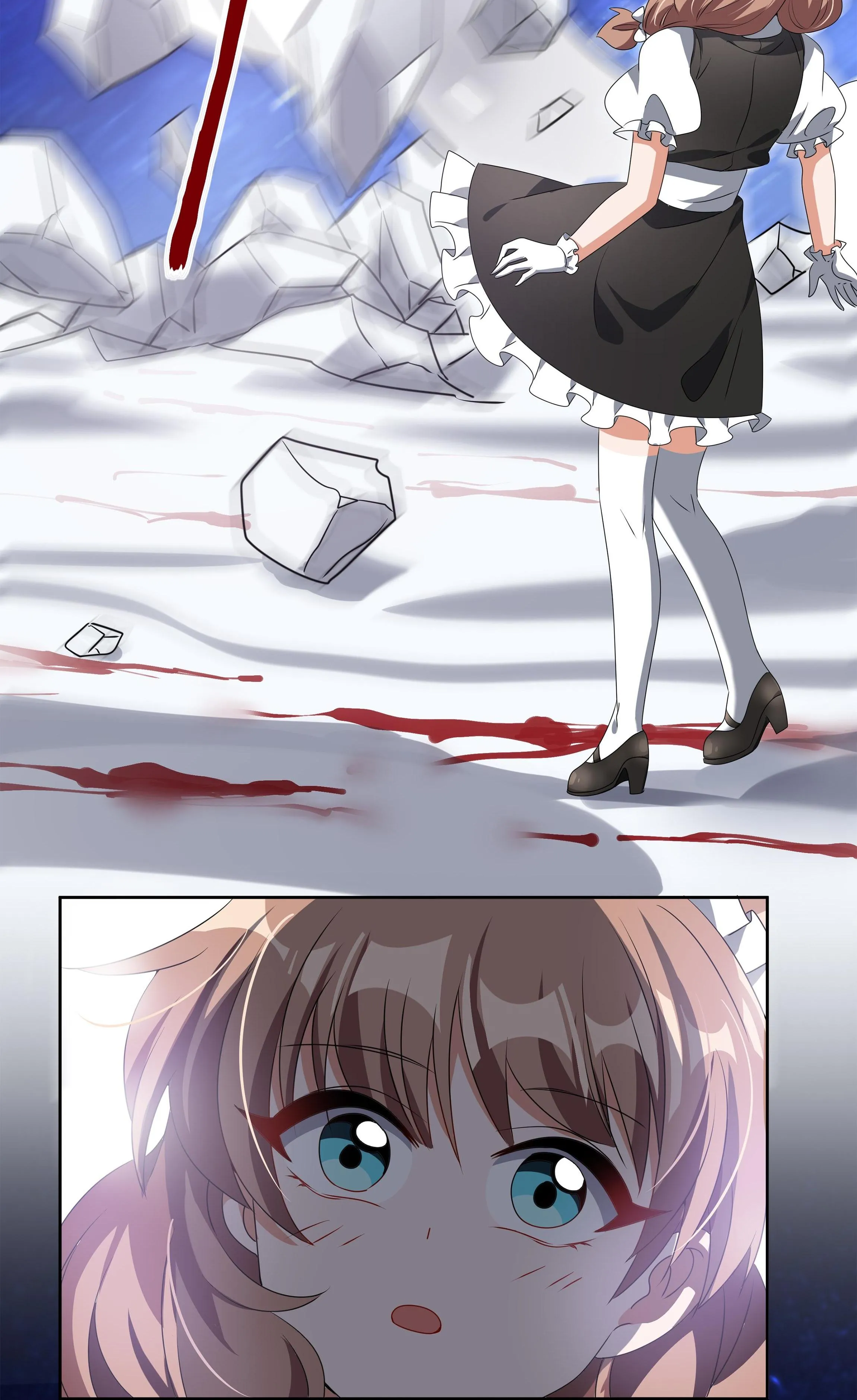 Working Overtime to Destroy the World! Chapter 44 page 42 - 