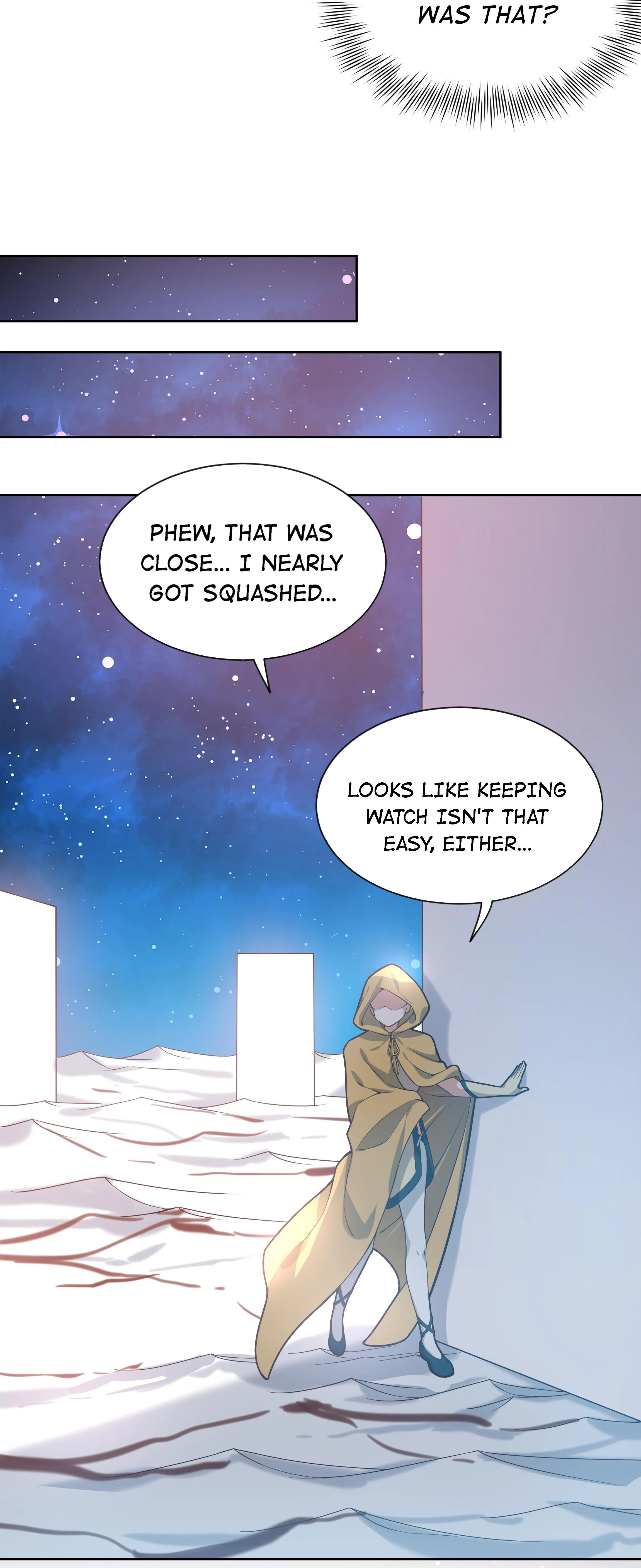 Working Overtime to Destroy the World! Chapter 44 page 47 - 