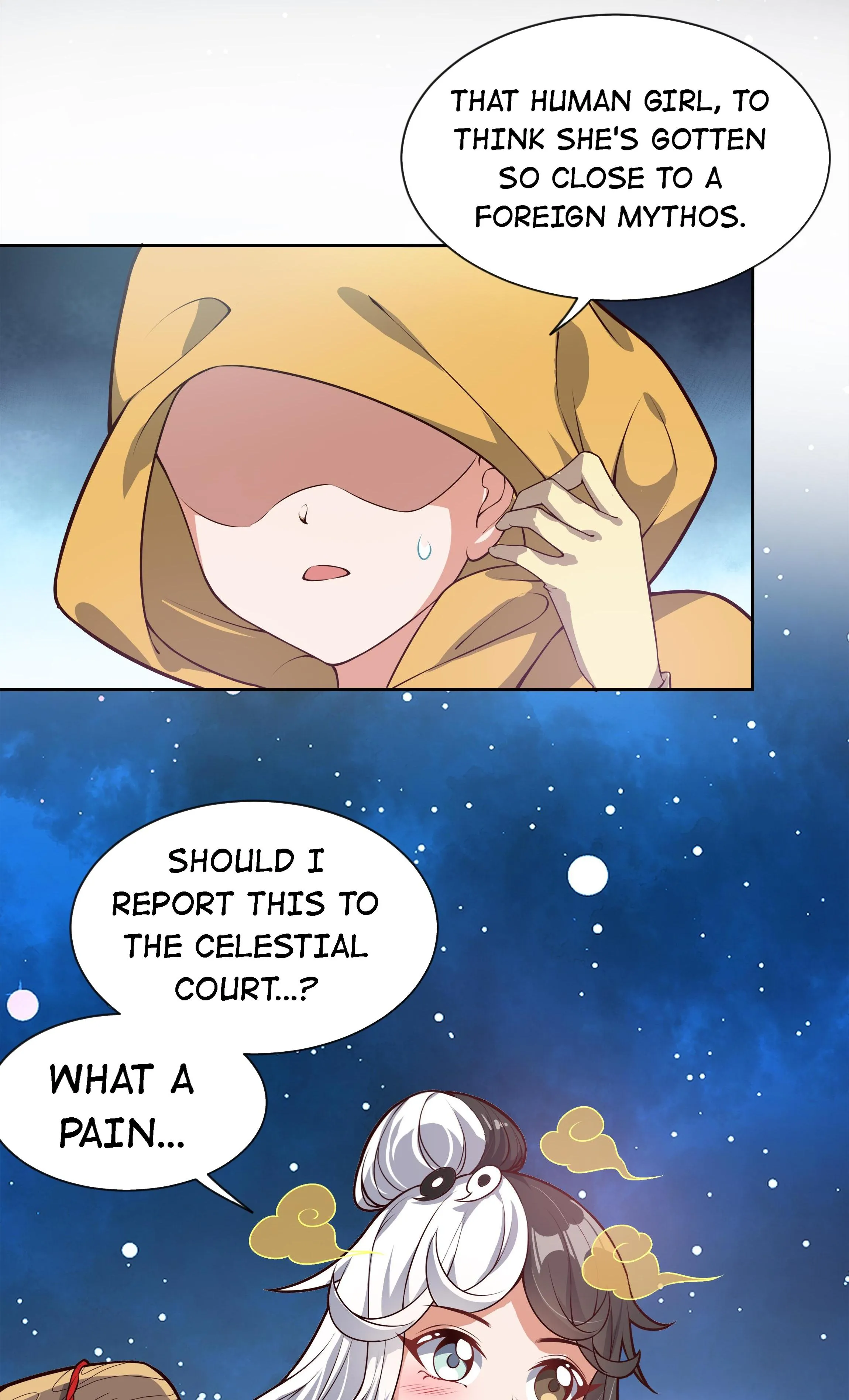 Working Overtime to Destroy the World! Chapter 44 page 48 - 