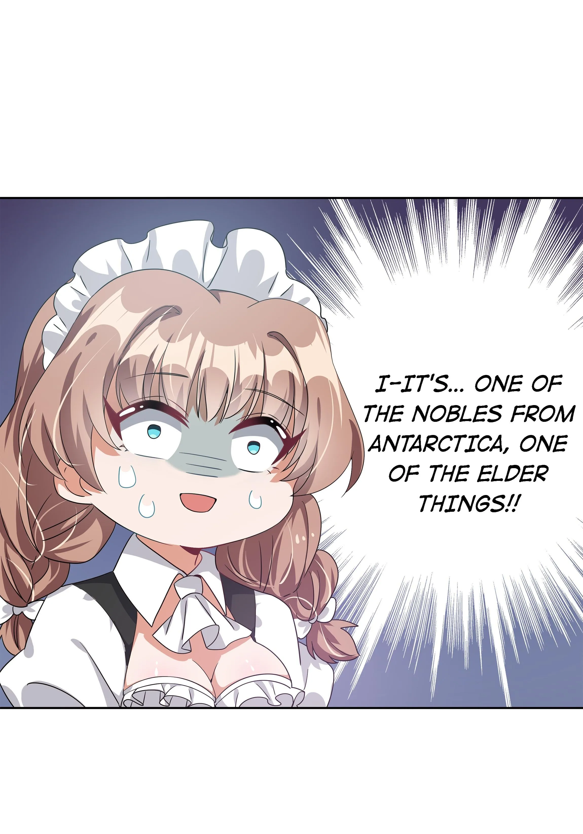Working Overtime to Destroy the World! Chapter 44 page 8 - 