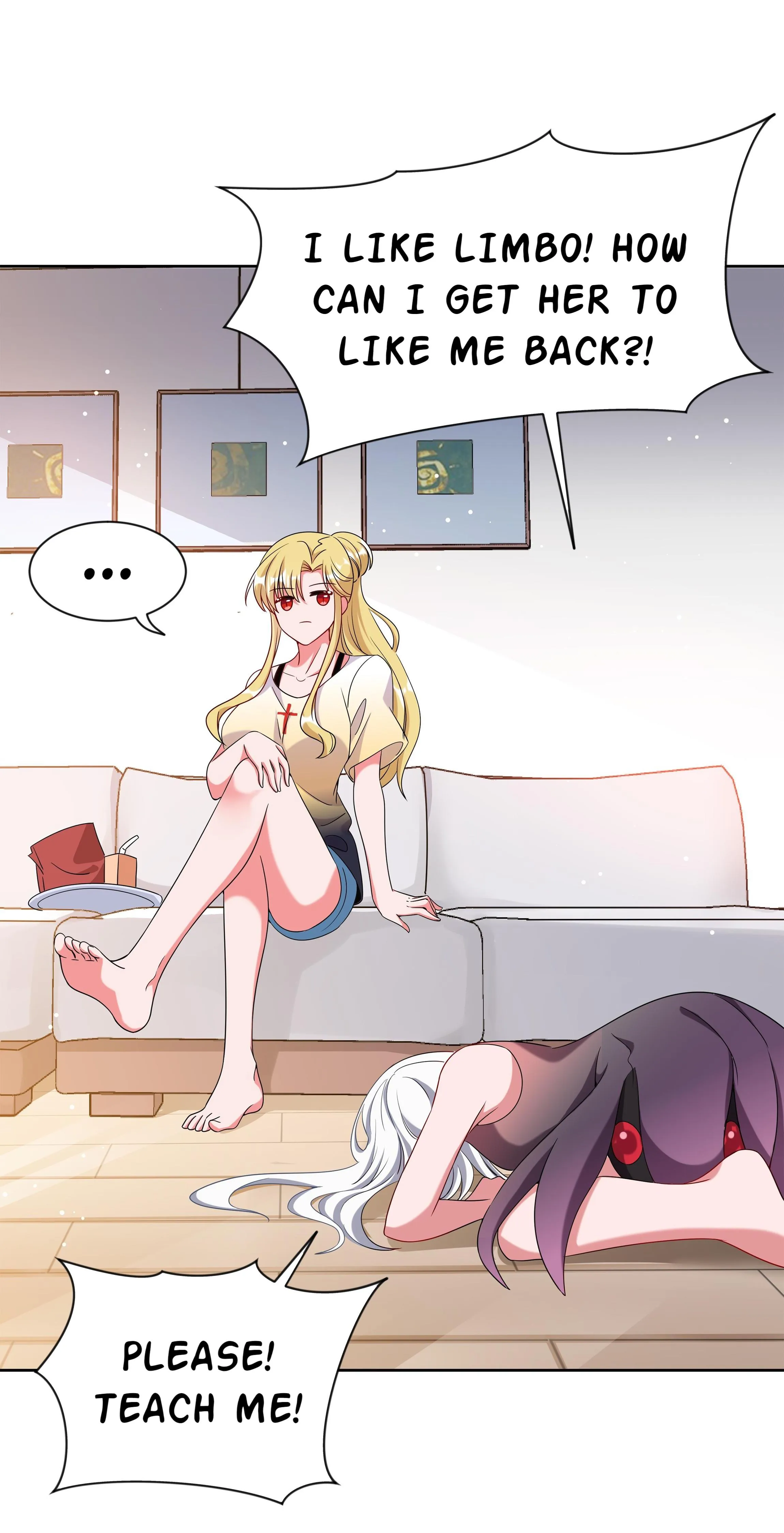 Working Overtime to Destroy the World! Chapter 45 page 17 - 