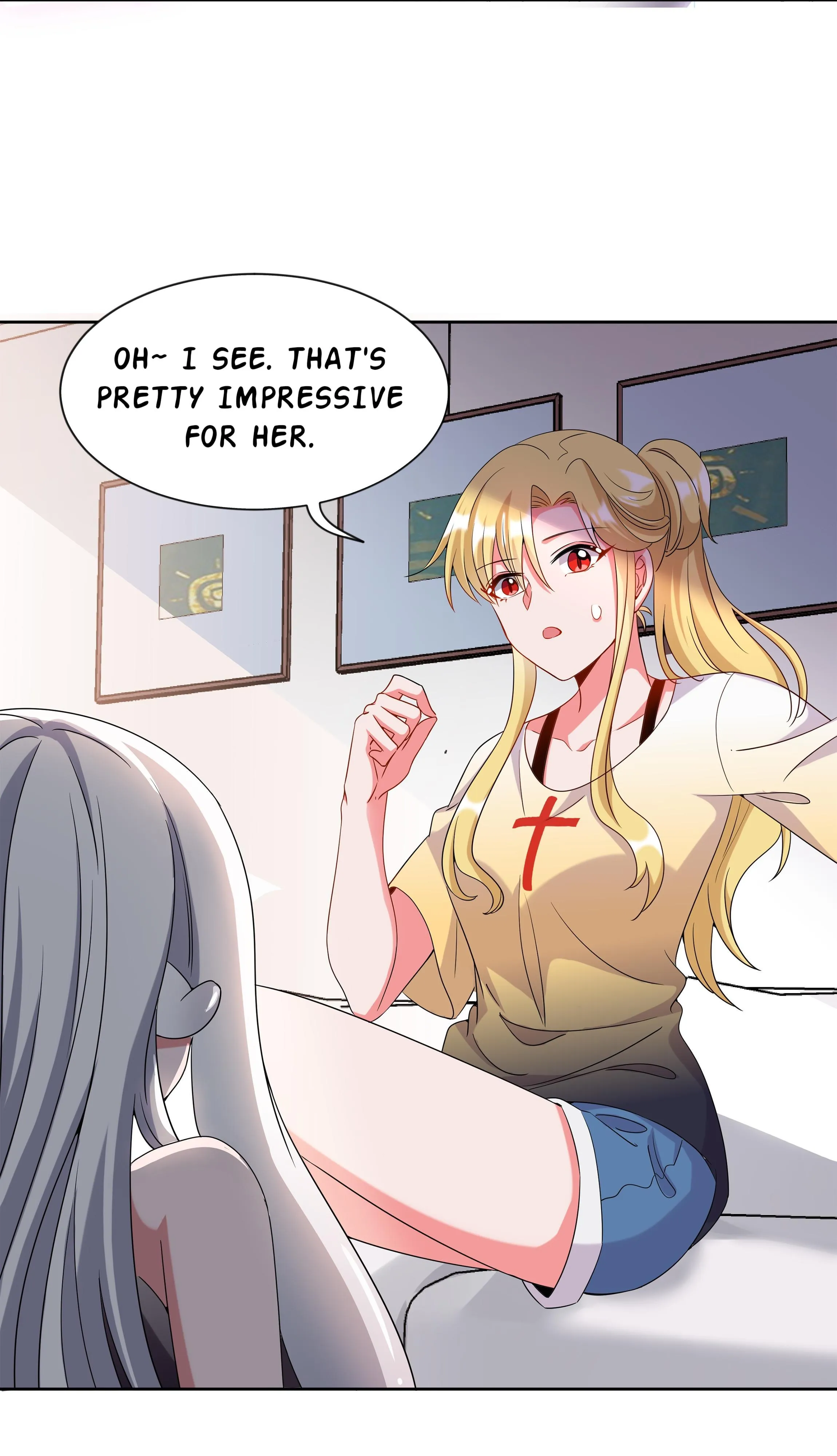 Working Overtime to Destroy the World! Chapter 45 page 23 - 