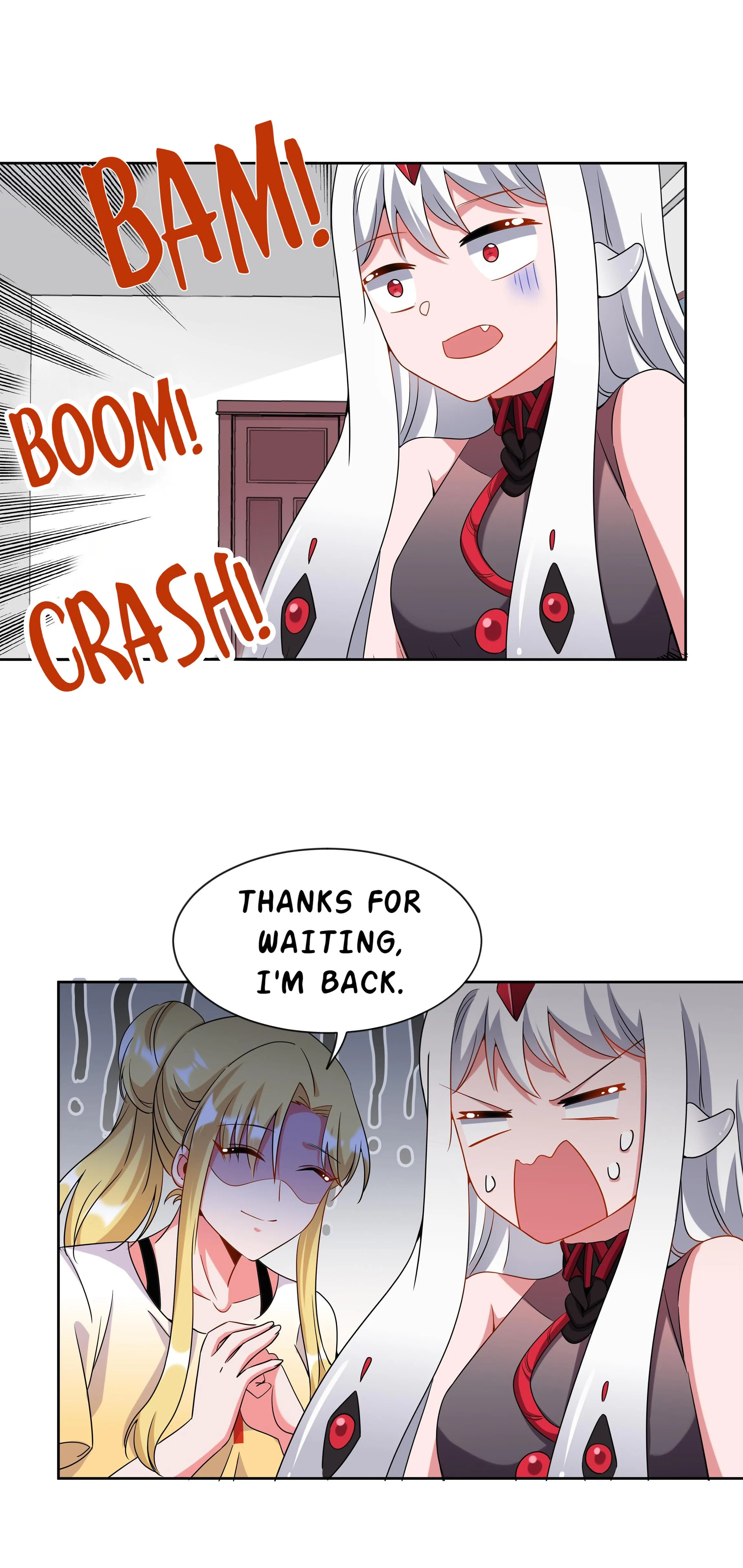 Working Overtime to Destroy the World! Chapter 45 page 30 - 