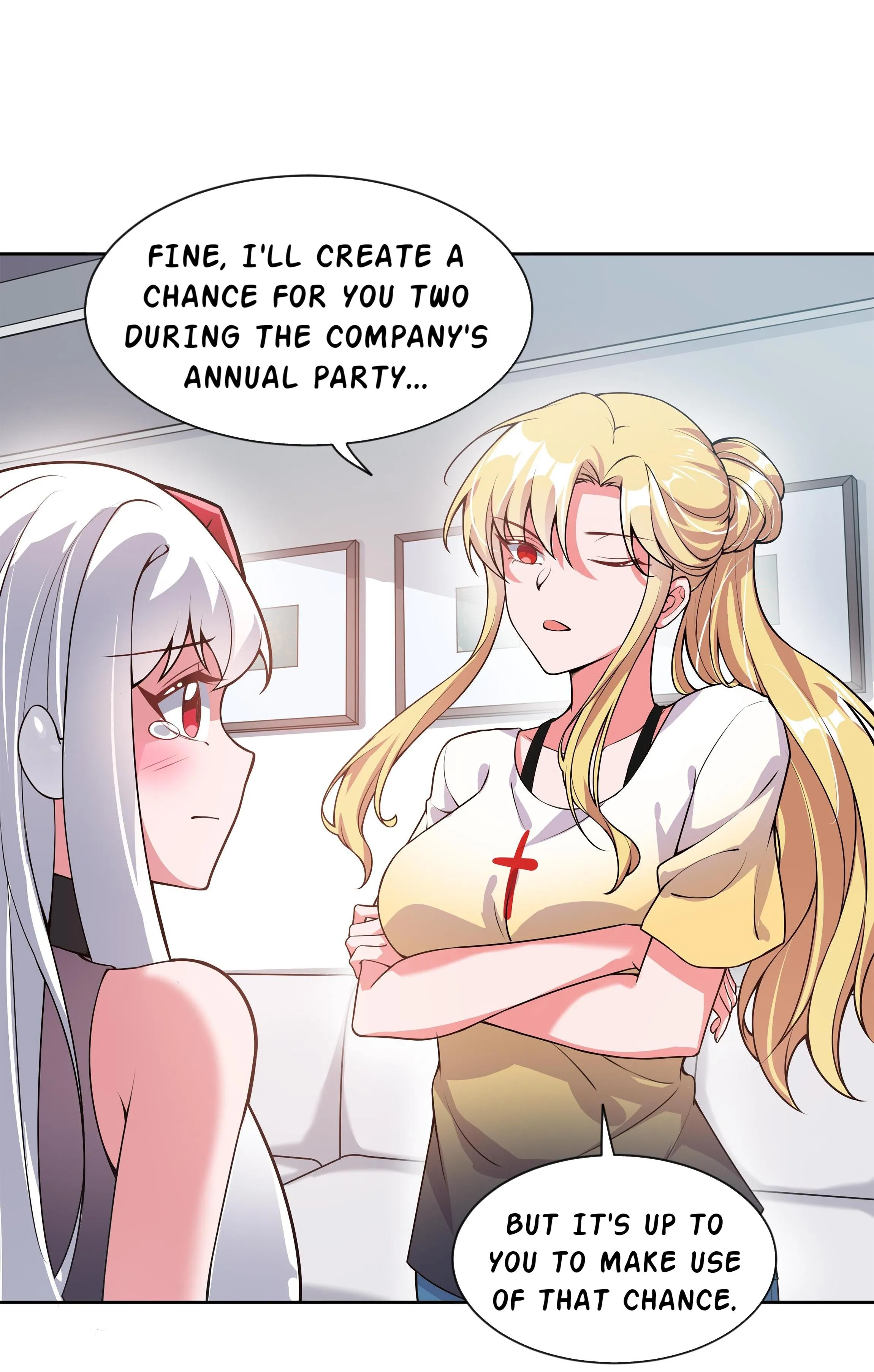 Working Overtime to Destroy the World! Chapter 45 page 39 - 