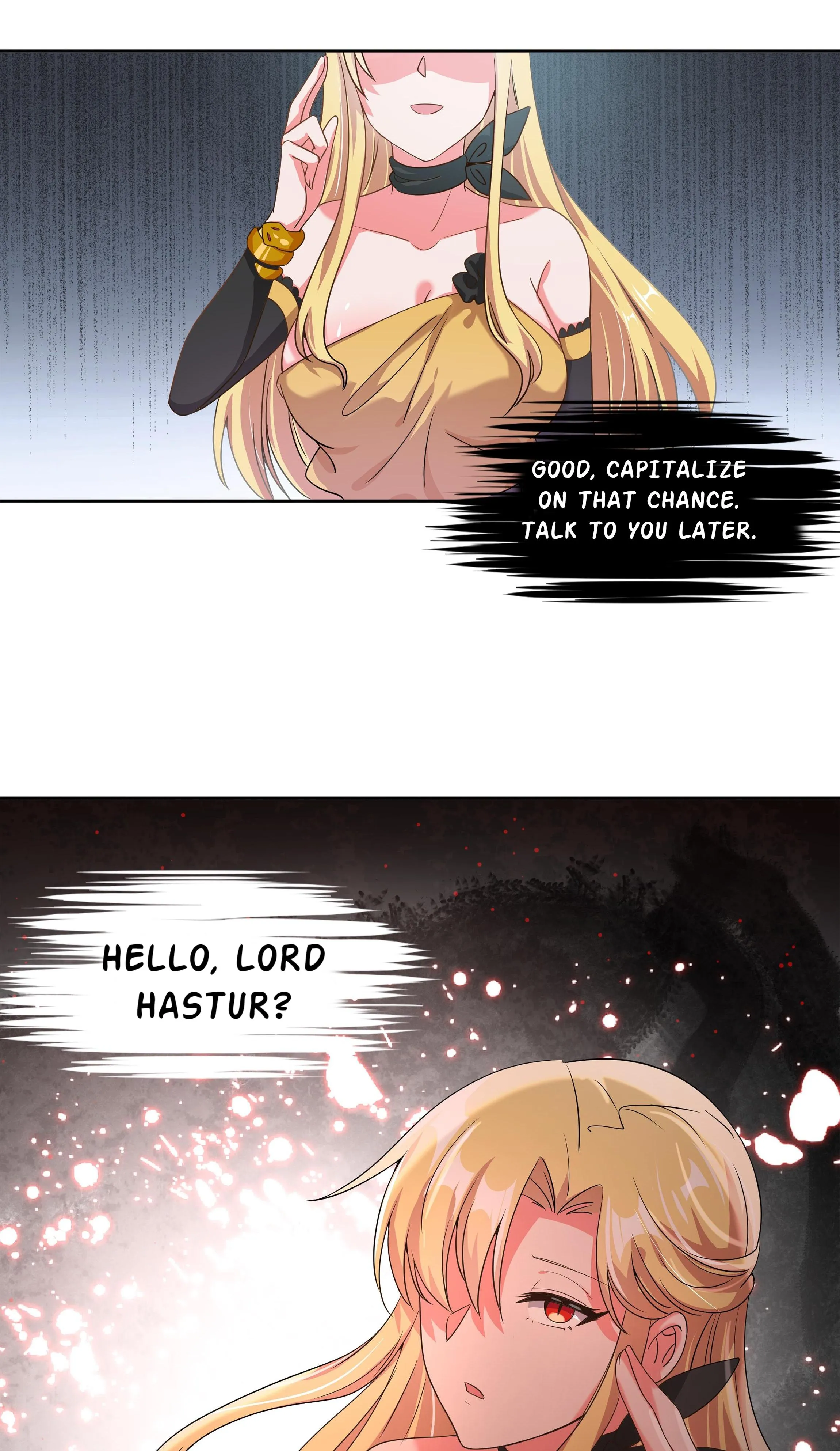 Working Overtime to Destroy the World! Chapter 45 page 47 - 
