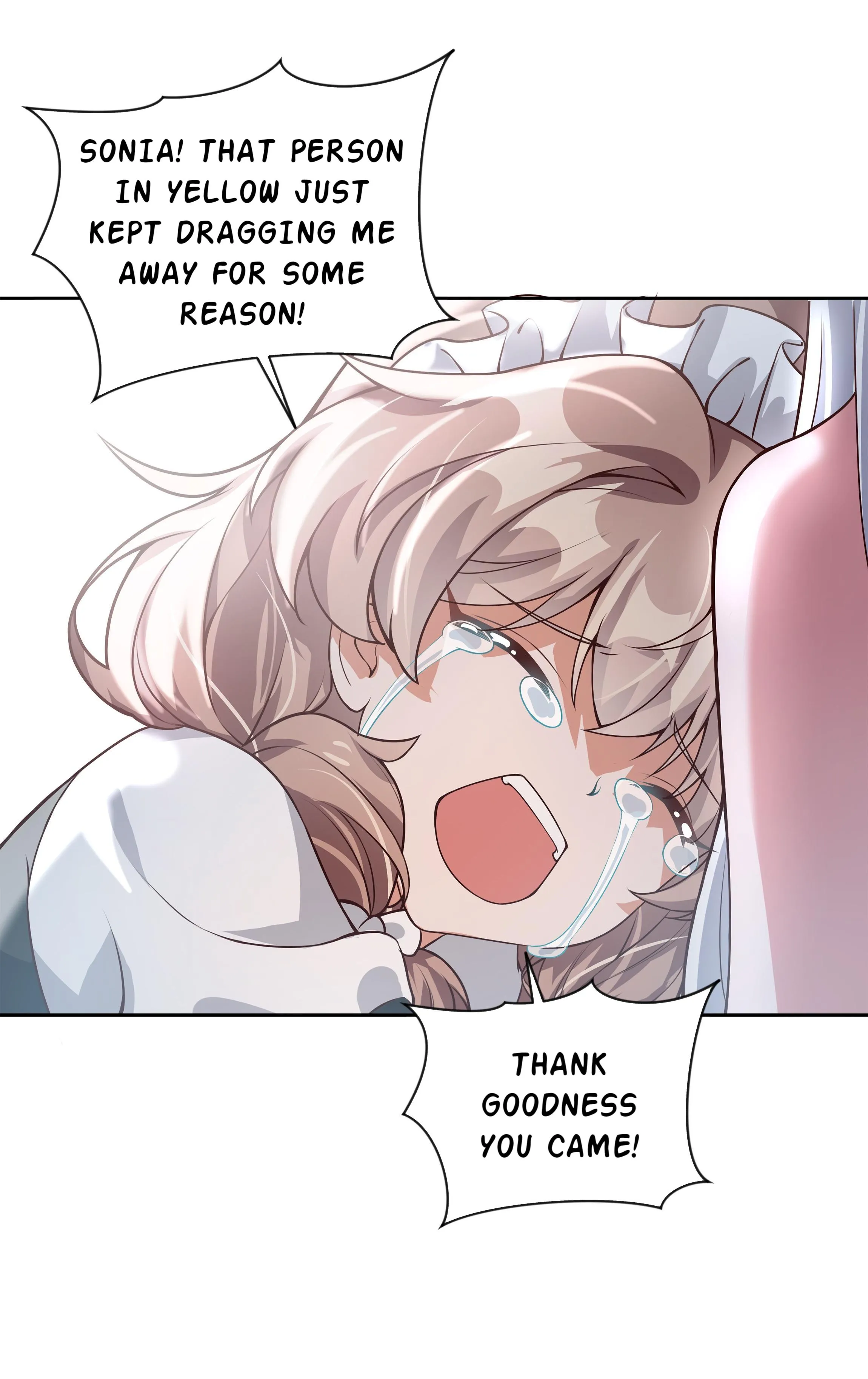 Working Overtime to Destroy the World! Chapter 45 page 8 - 