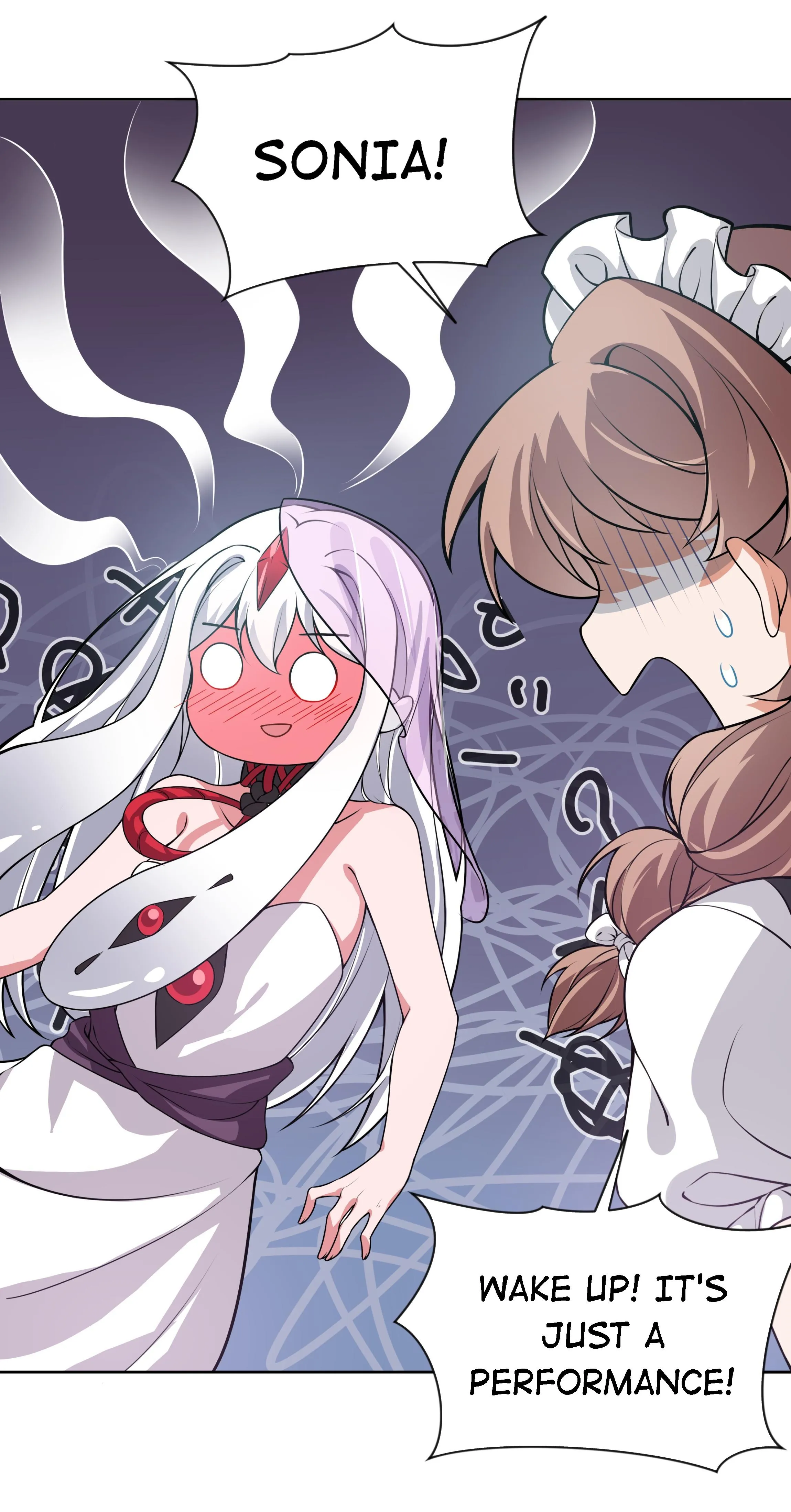 Working Overtime to Destroy the World! Chapter 46 page 12 - 