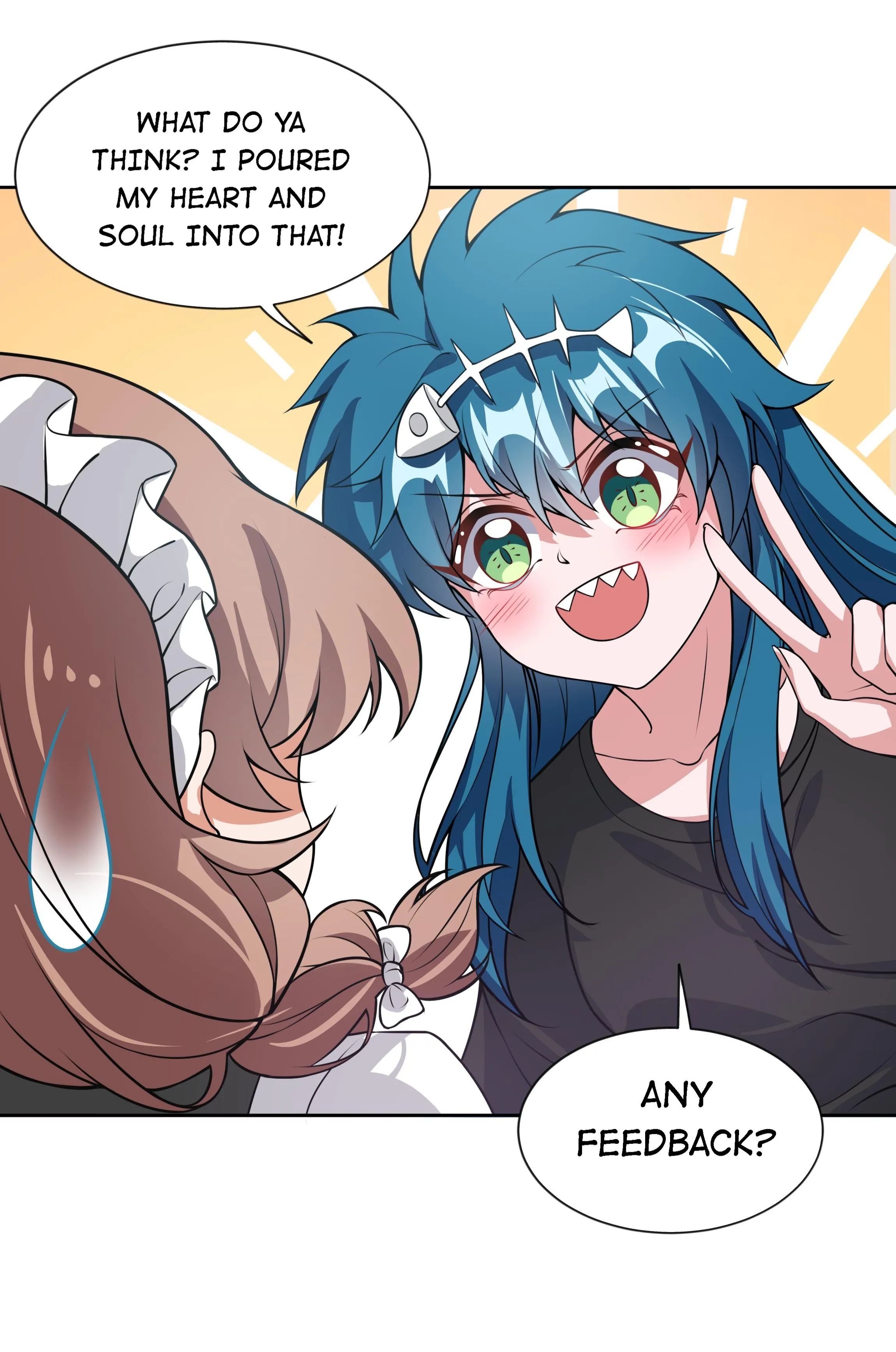 Working Overtime to Destroy the World! Chapter 46 page 14 - 