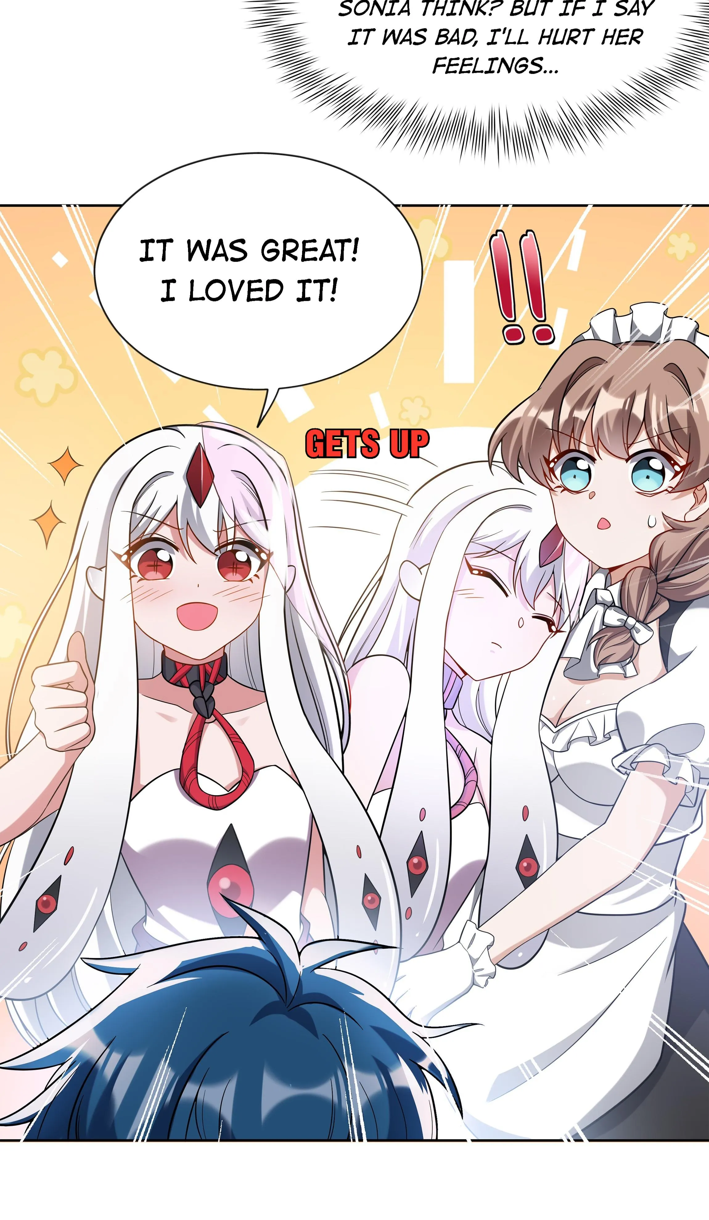 Working Overtime to Destroy the World! Chapter 46 page 16 - 
