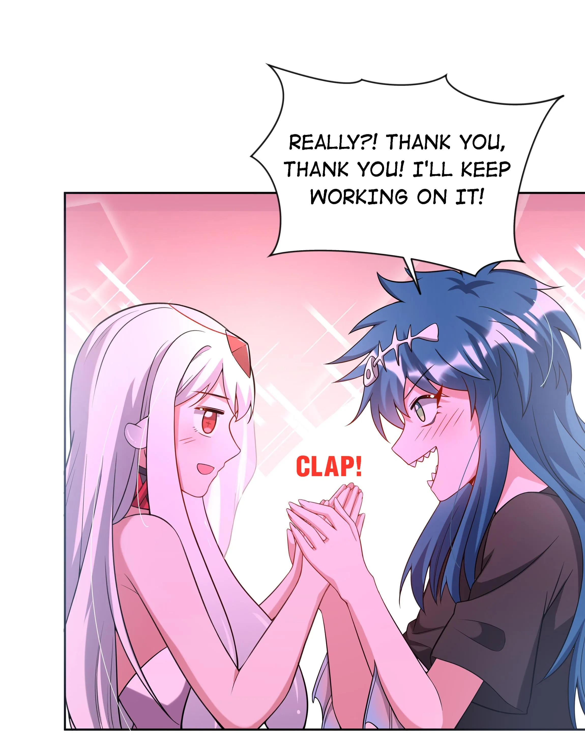 Working Overtime to Destroy the World! Chapter 46 page 17 - 