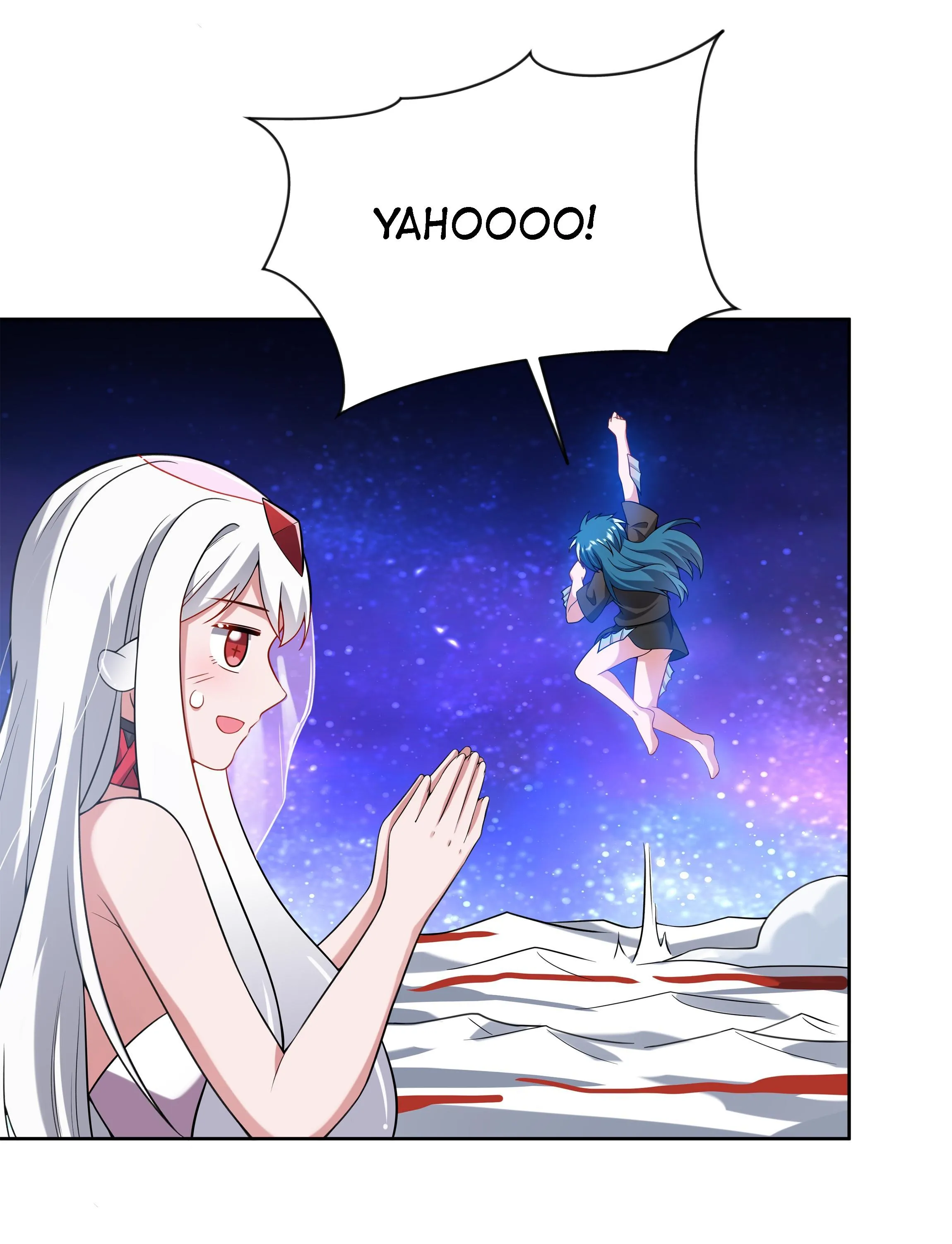 Working Overtime to Destroy the World! Chapter 46 page 18 - 