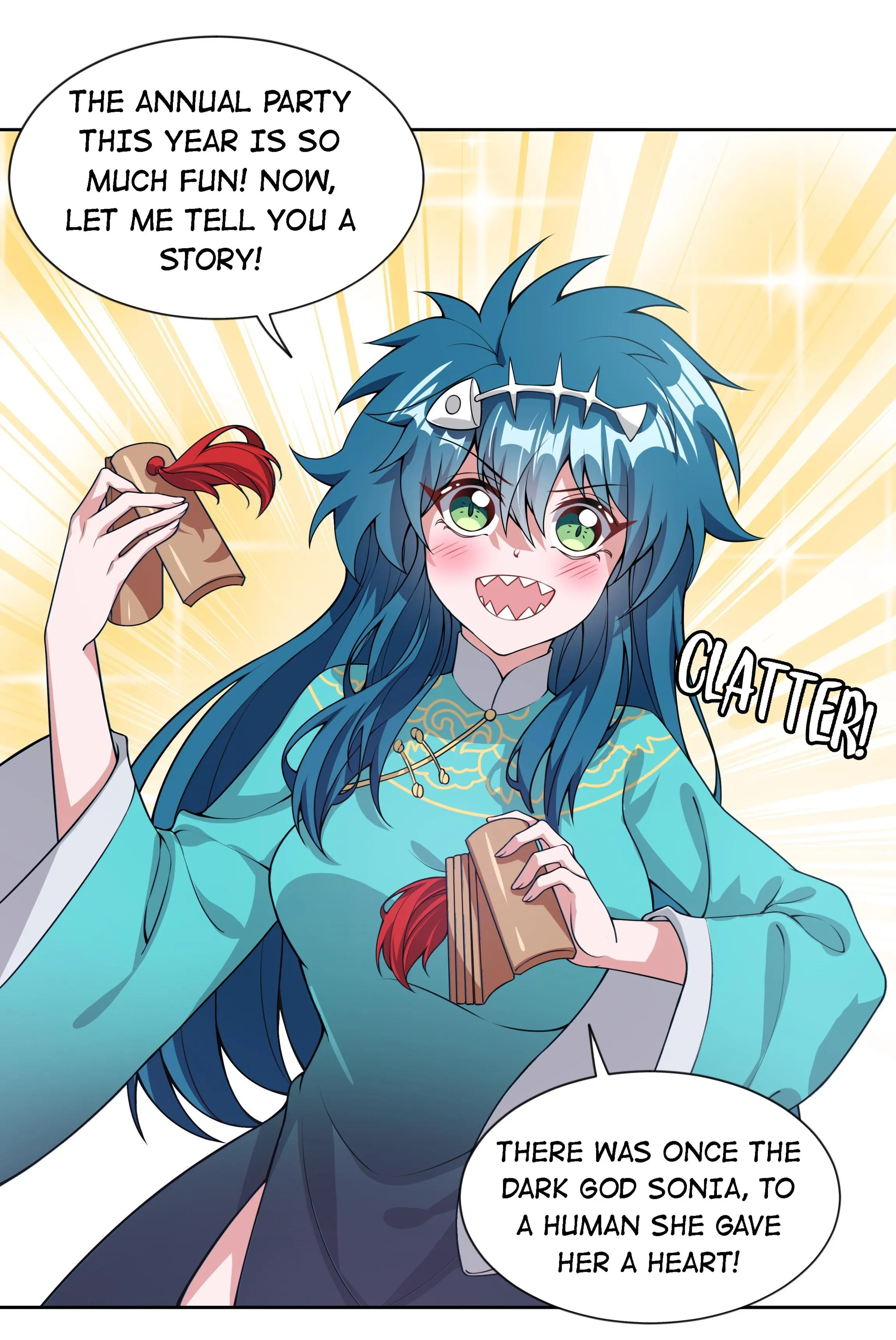 Working Overtime to Destroy the World! Chapter 46 page 3 - 