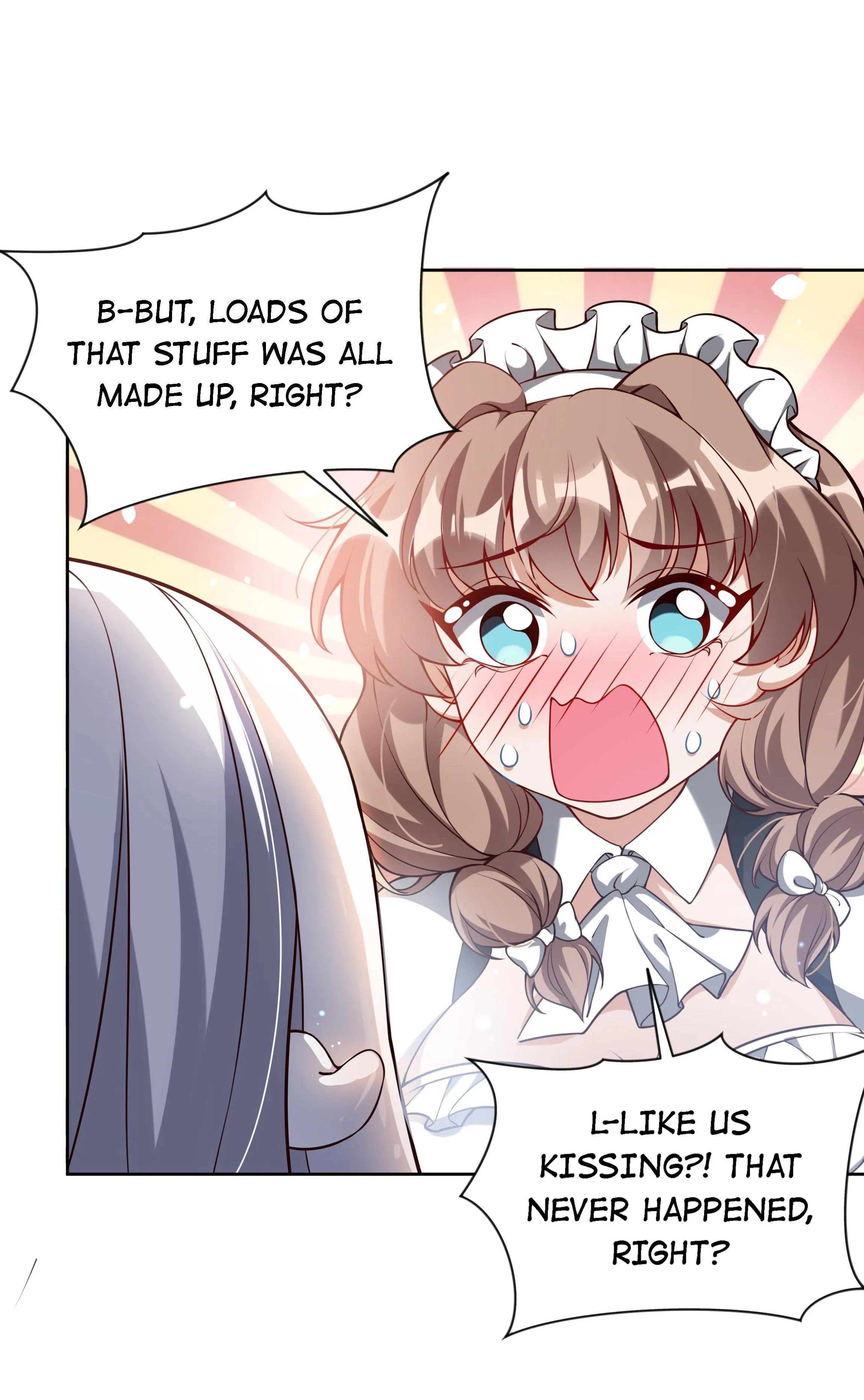 Working Overtime to Destroy the World! Chapter 46 page 21 - 