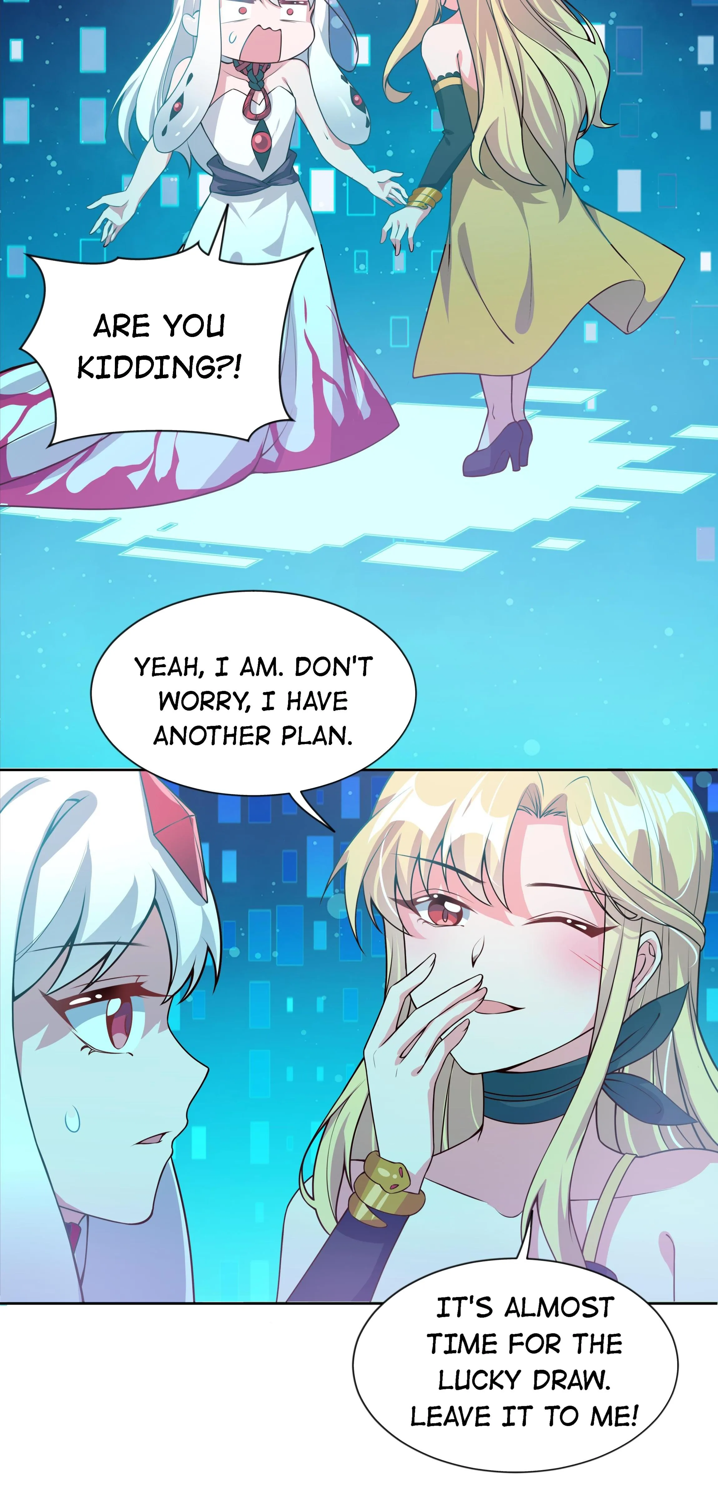 Working Overtime to Destroy the World! Chapter 46 page 33 - 