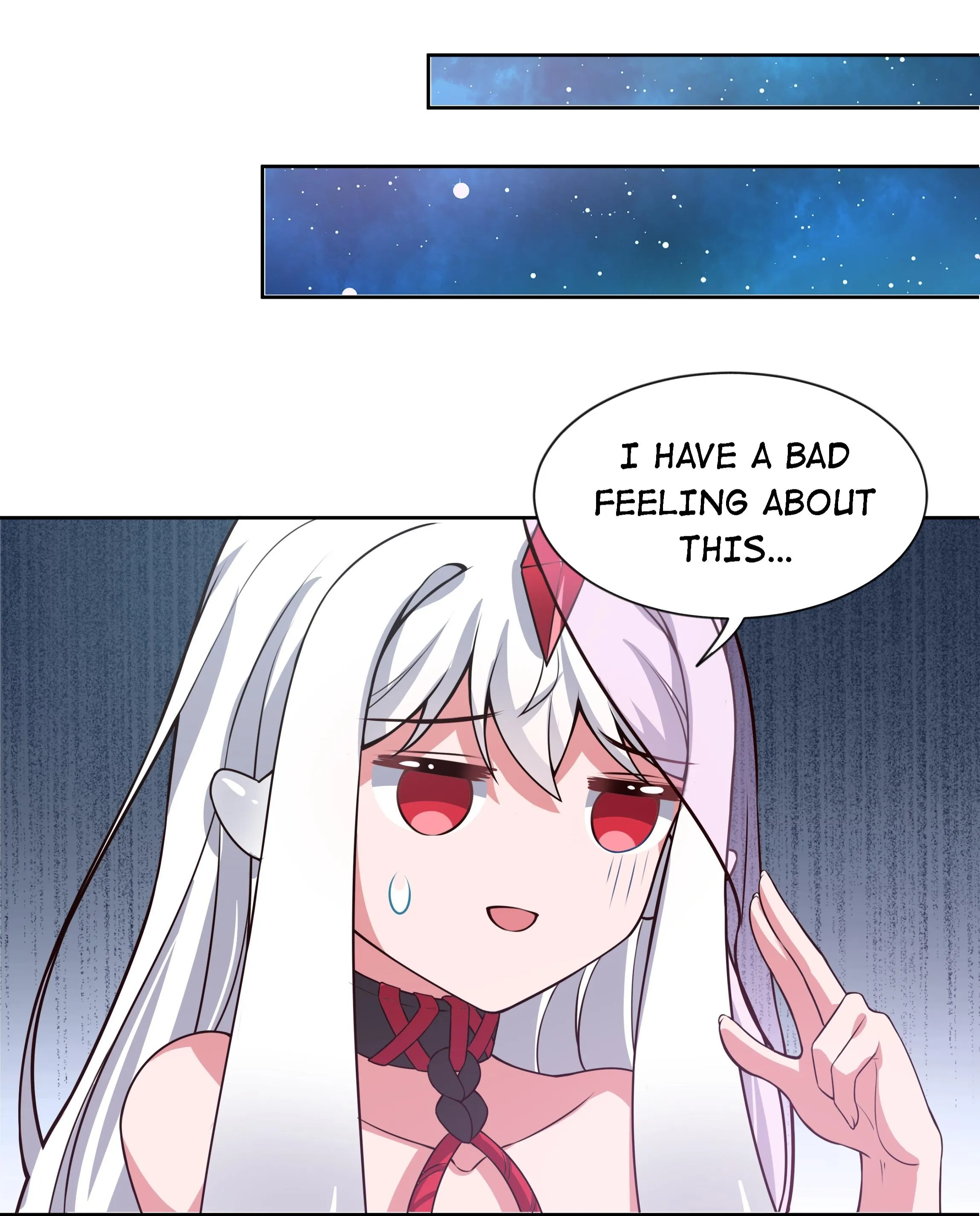 Working Overtime to Destroy the World! Chapter 46 page 34 - 