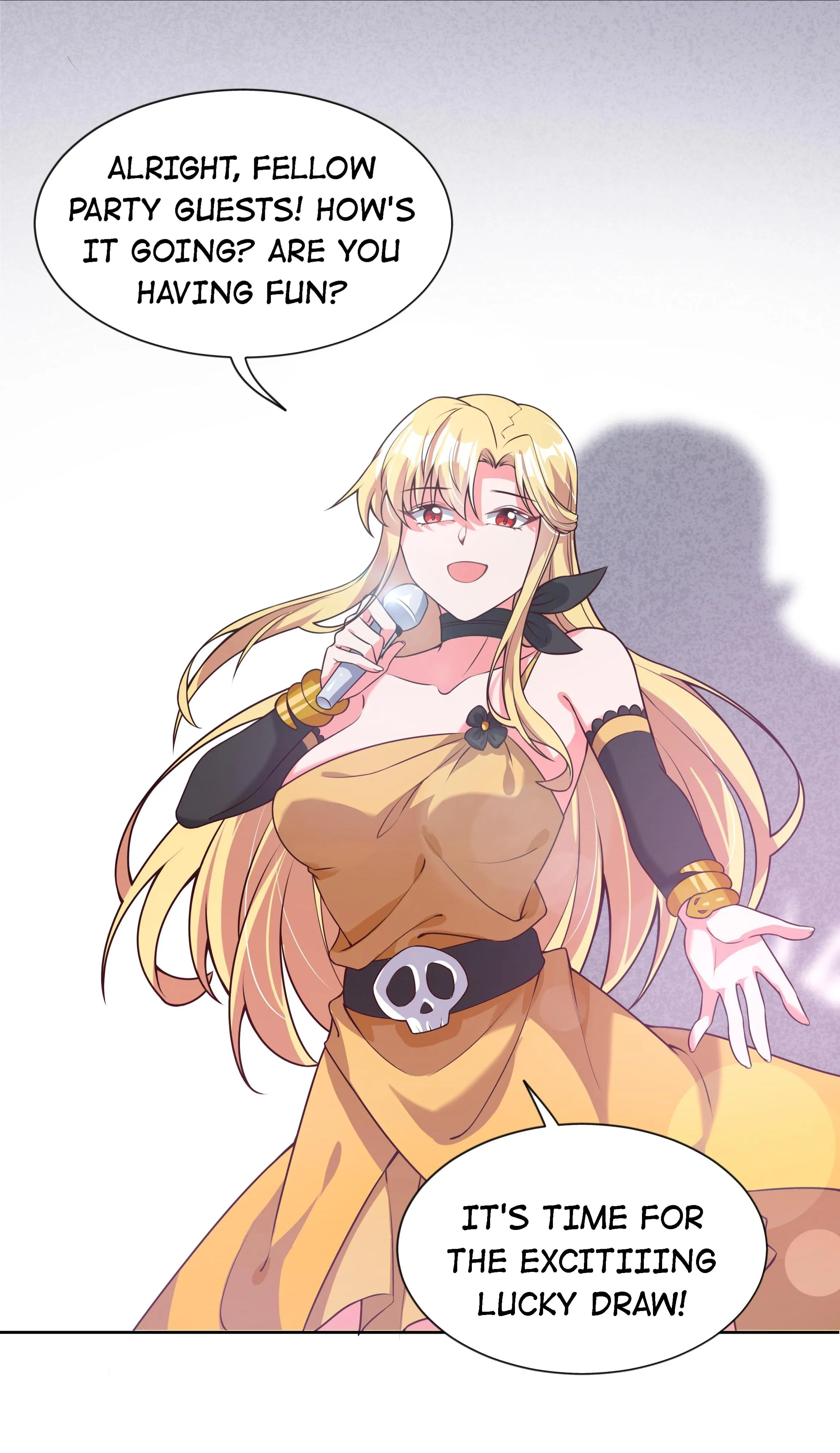 Working Overtime to Destroy the World! Chapter 46 page 35 - 
