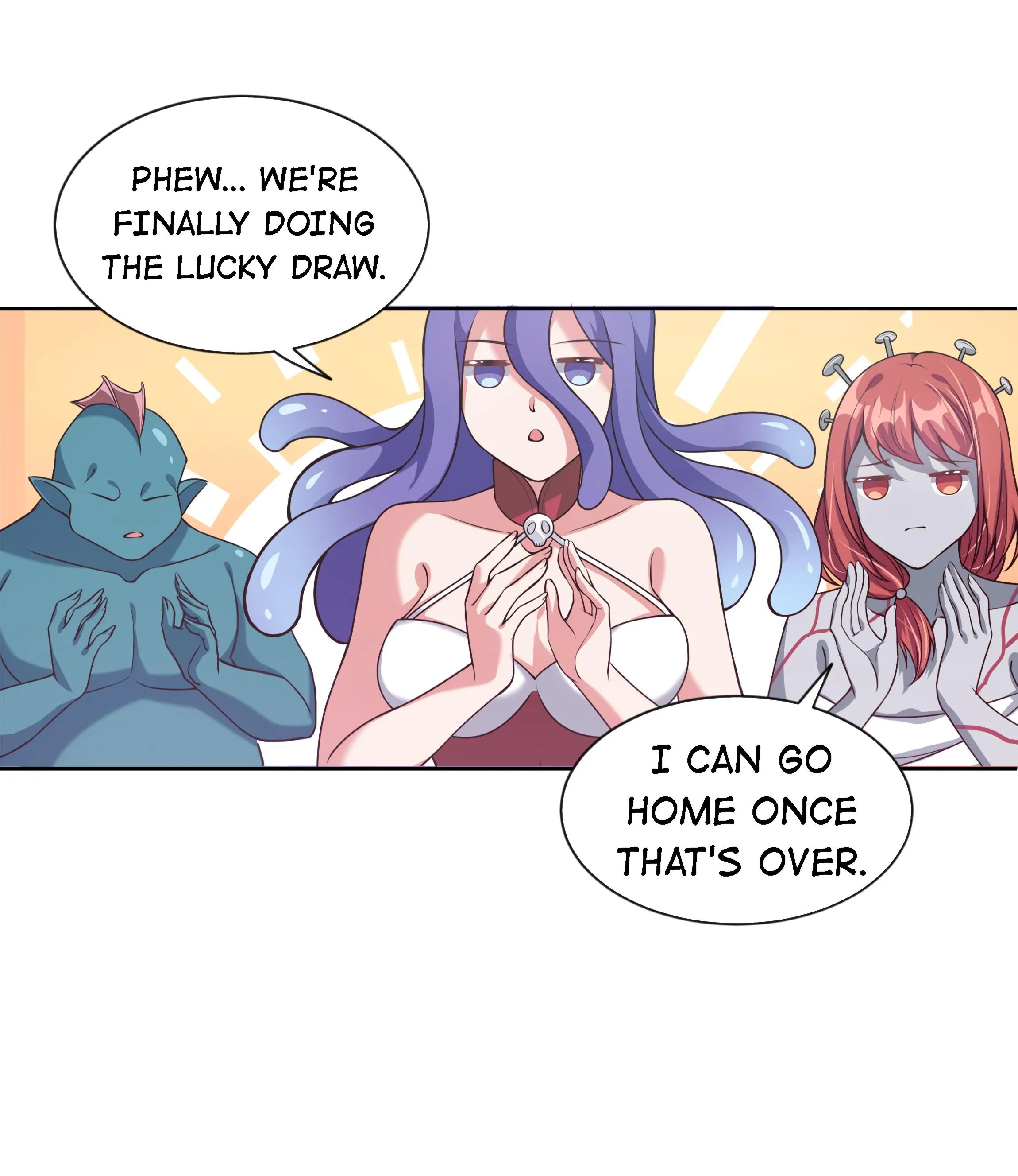 Working Overtime to Destroy the World! Chapter 46 page 36 - 