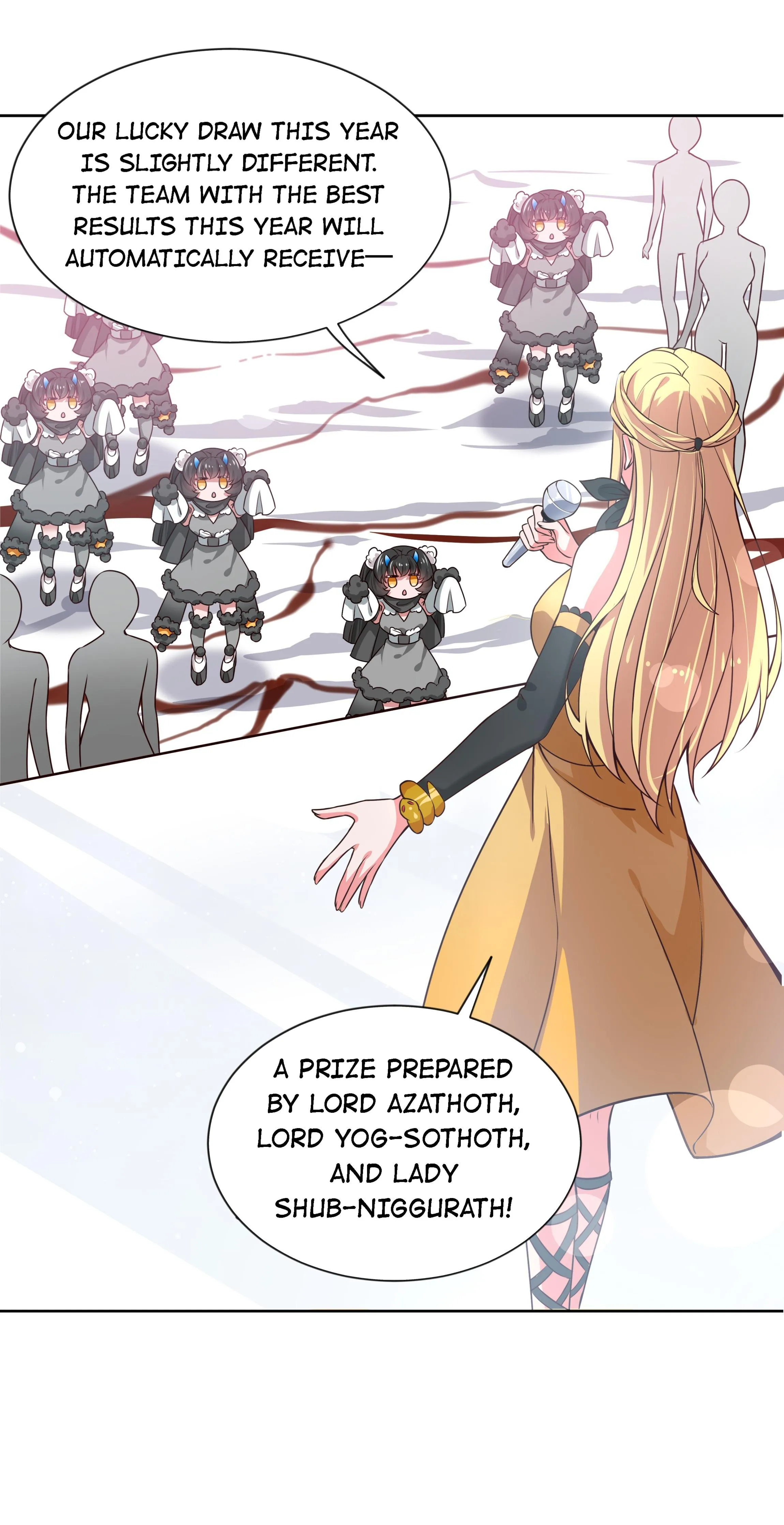 Working Overtime to Destroy the World! Chapter 46 page 37 - 